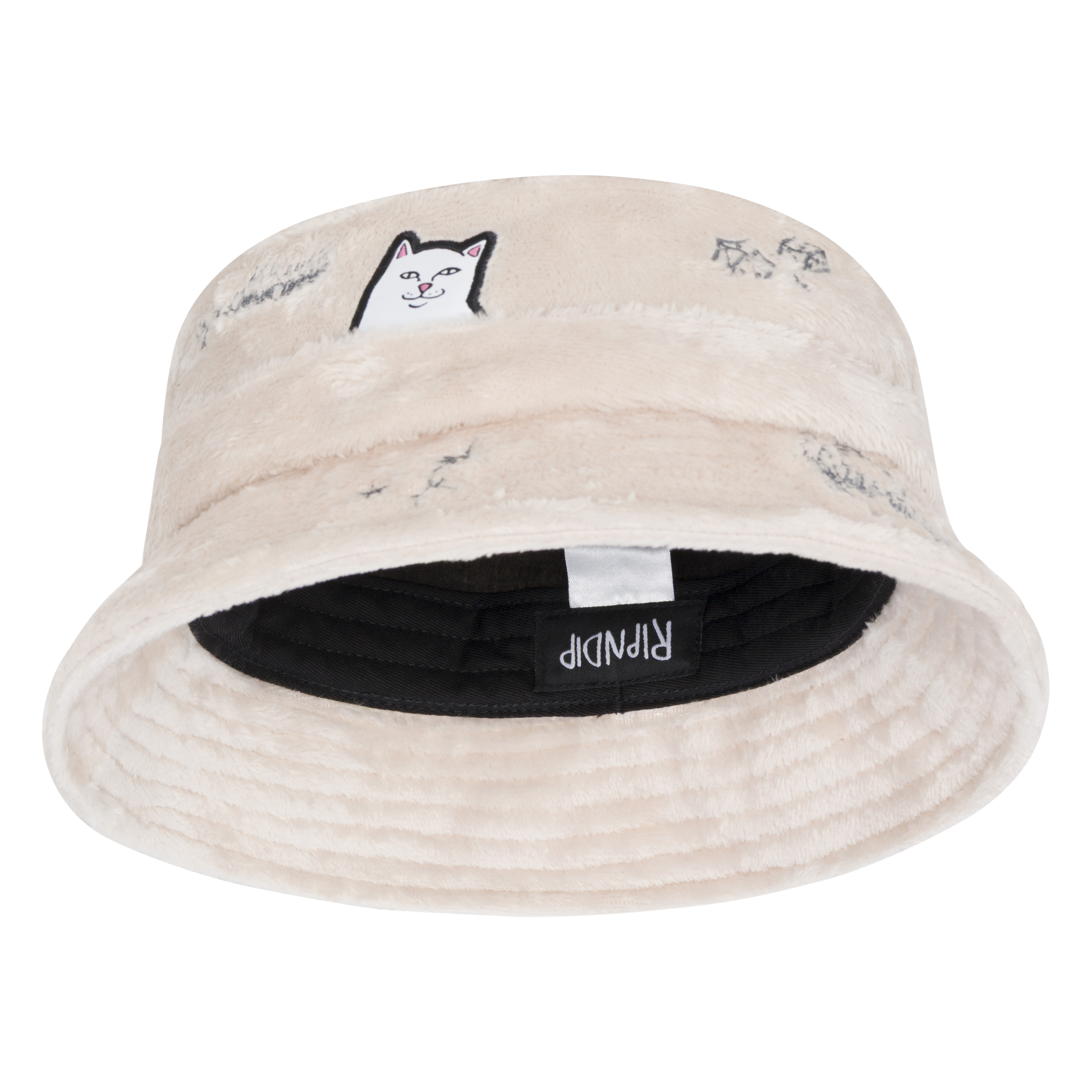 RIPNDIP Westside Sherpa Bucket Hat (Tan)