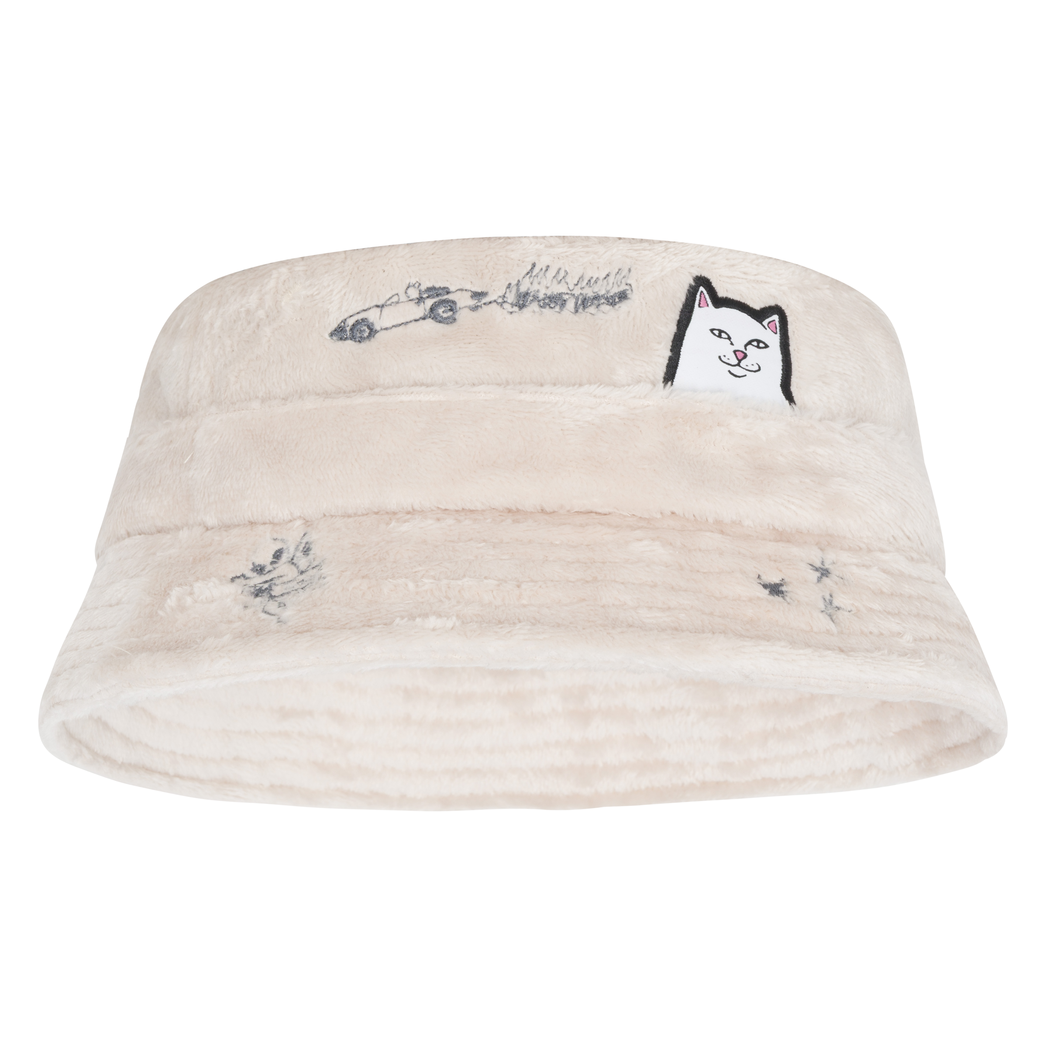 RIPNDIP Westside Sherpa Bucket Hat (Tan)