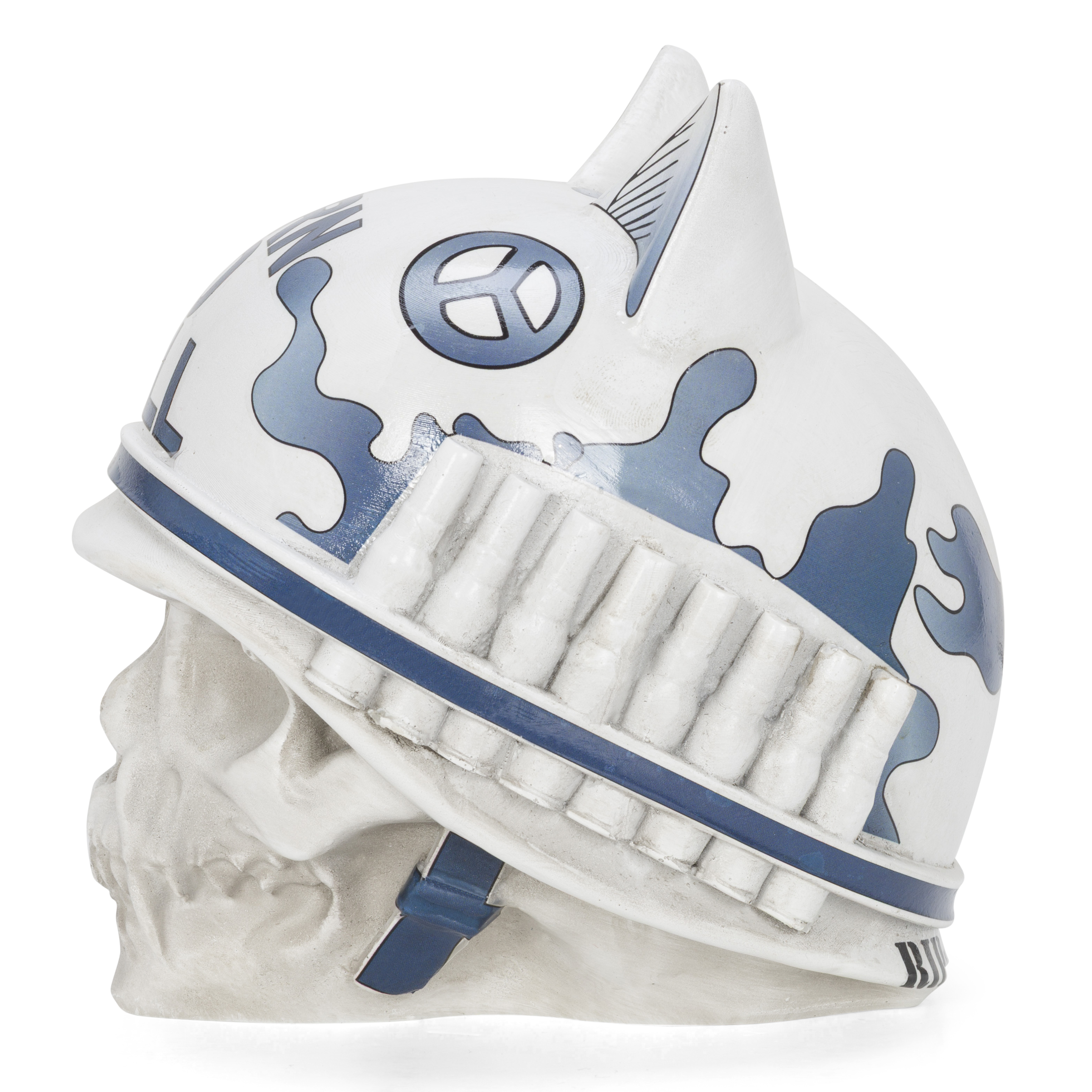 Born To Chill Ceramic Incense Holder (Indigo) – RIPNDIP Born To Chill Ceramic Incense Holder (Indigo) – RIPNDIP