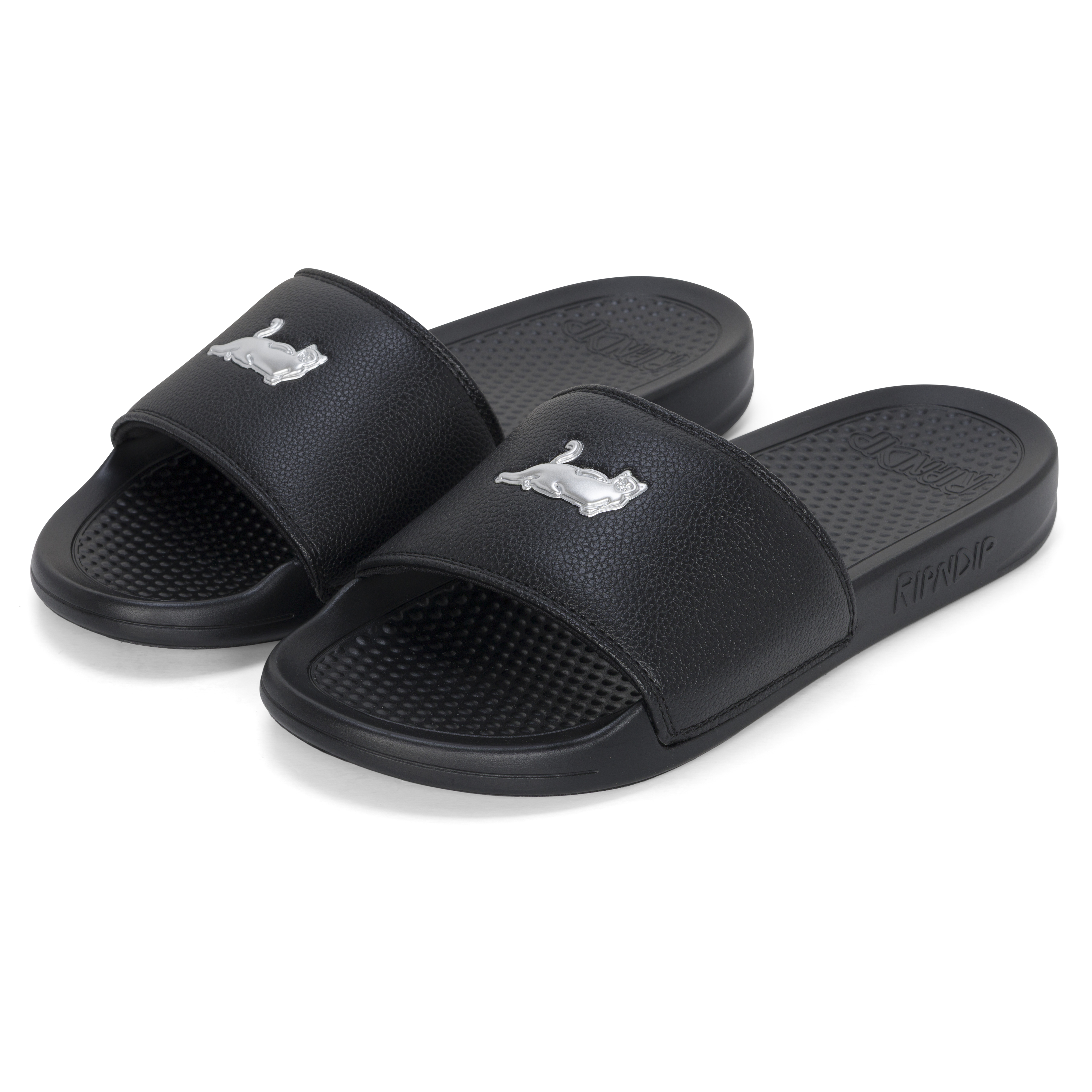RIPNDIP Castanza Slides (Black)