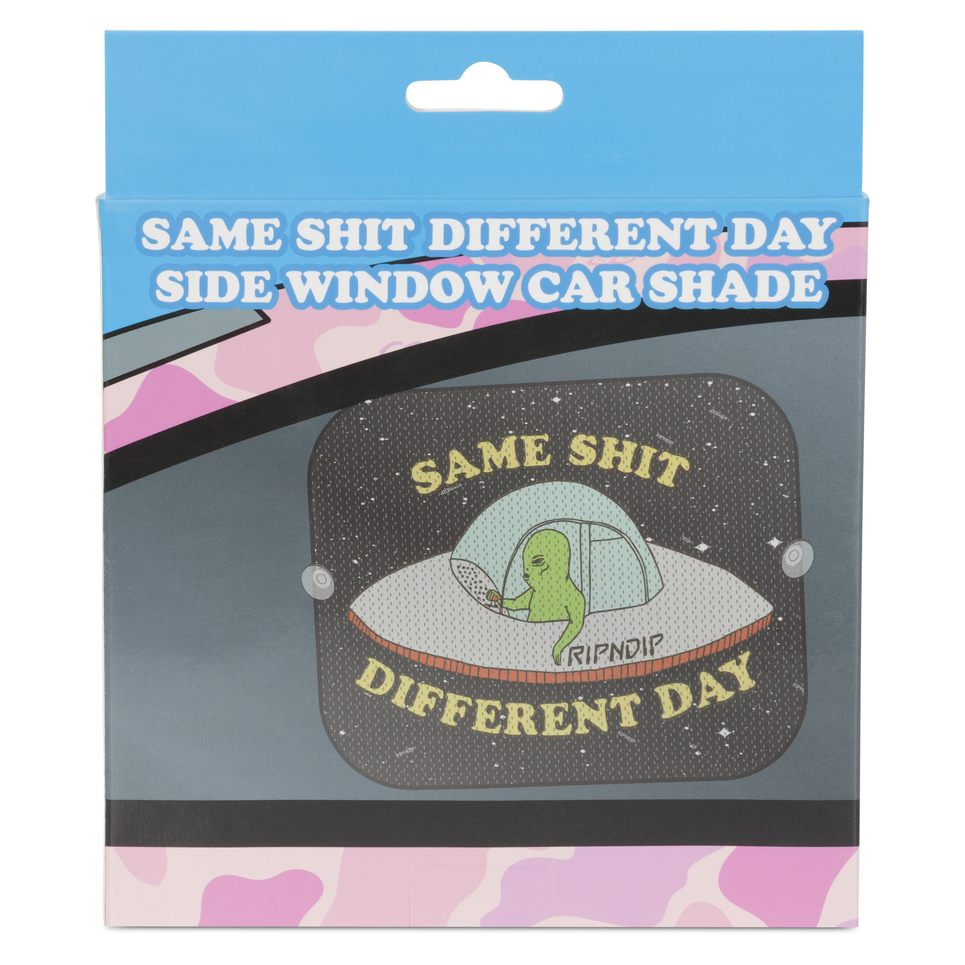 RIPNDIP Same Shit Different Day Window Shade (Black)