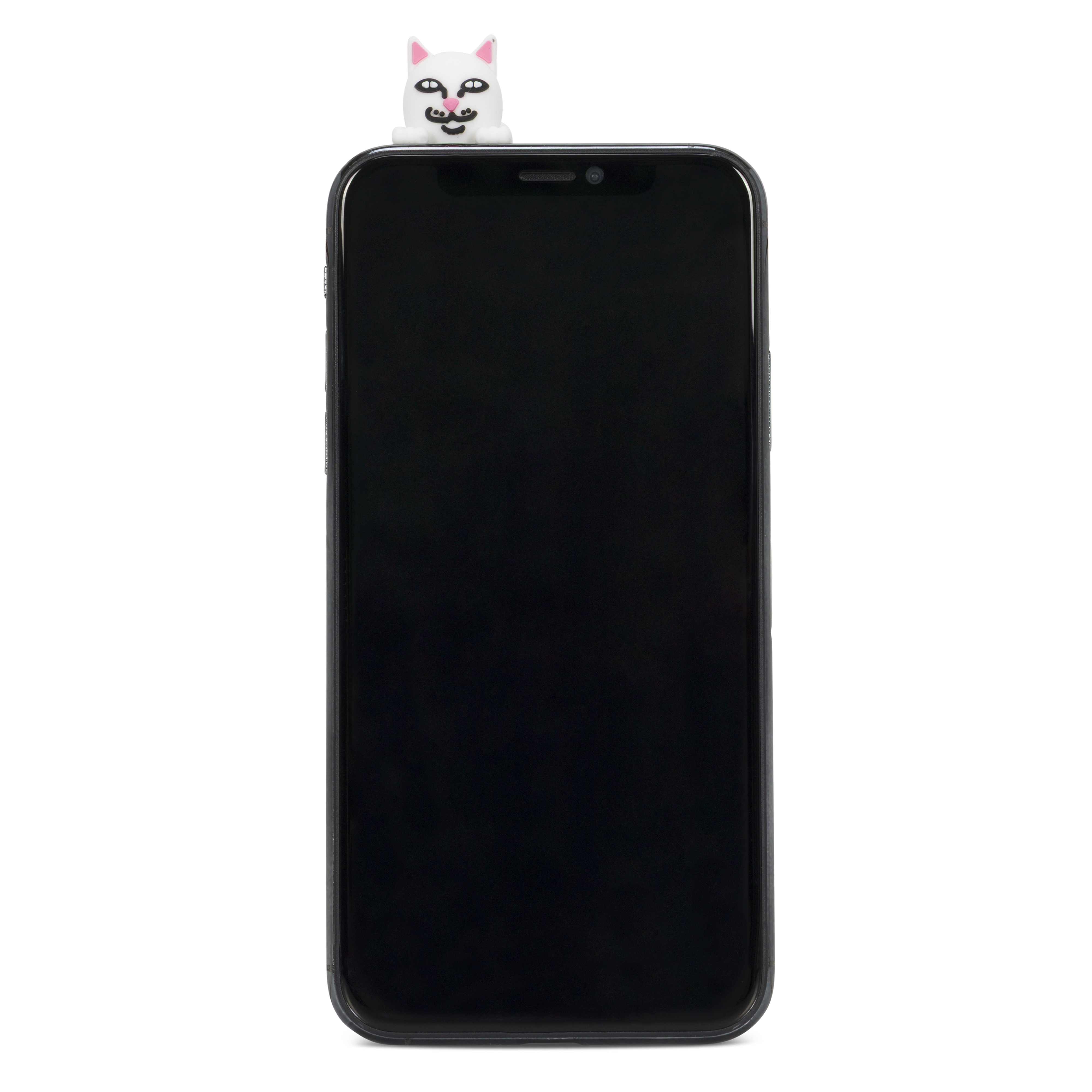 RIPNDIP Lord Nermal Phone Charm (White)