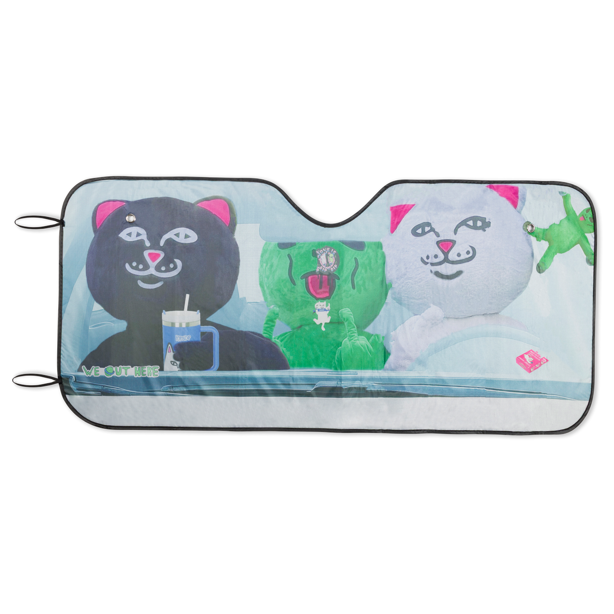 Real Photo Car Shade (Multi) – RIPNDIP