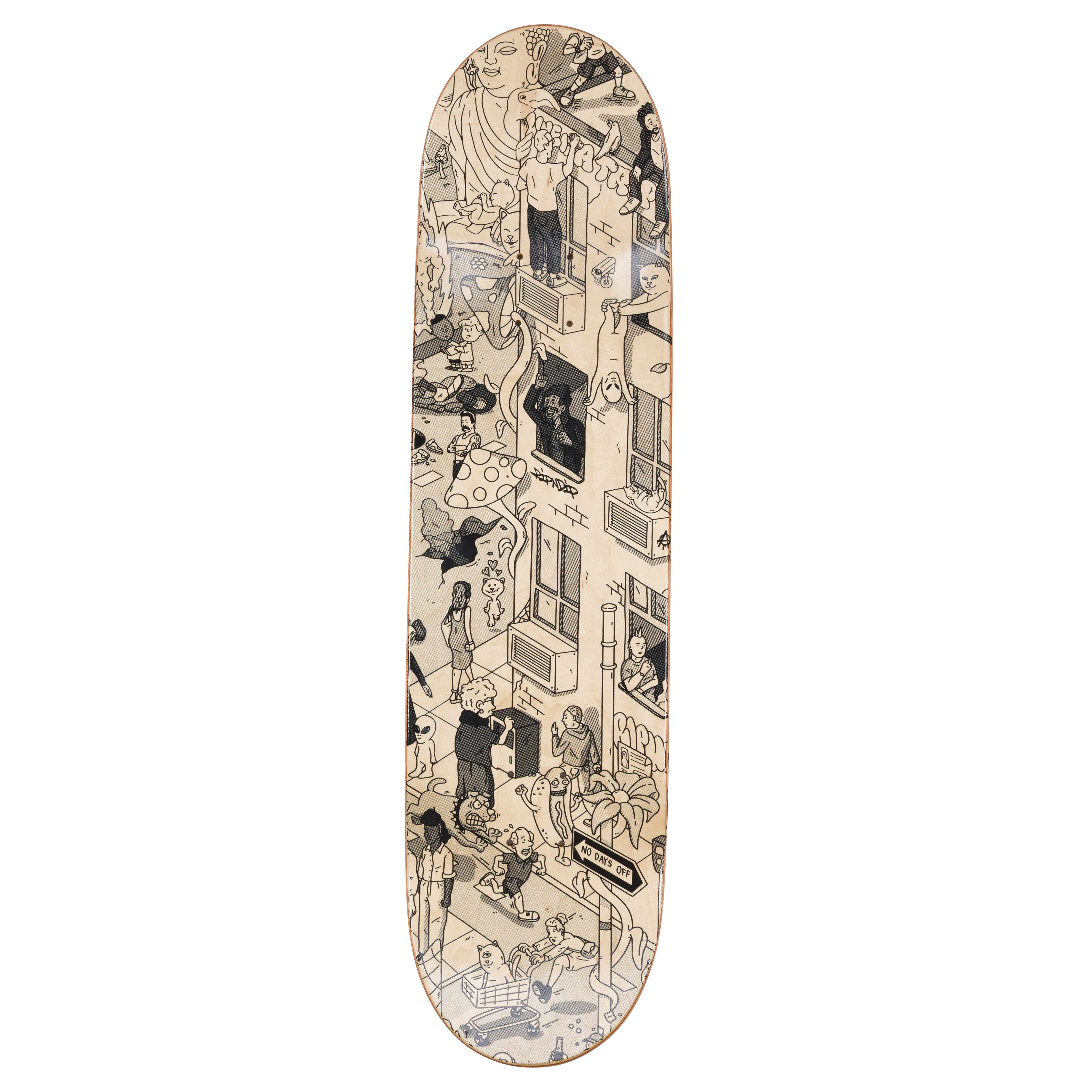 RIPNDIP Nerm City 3 Deck (Multi)