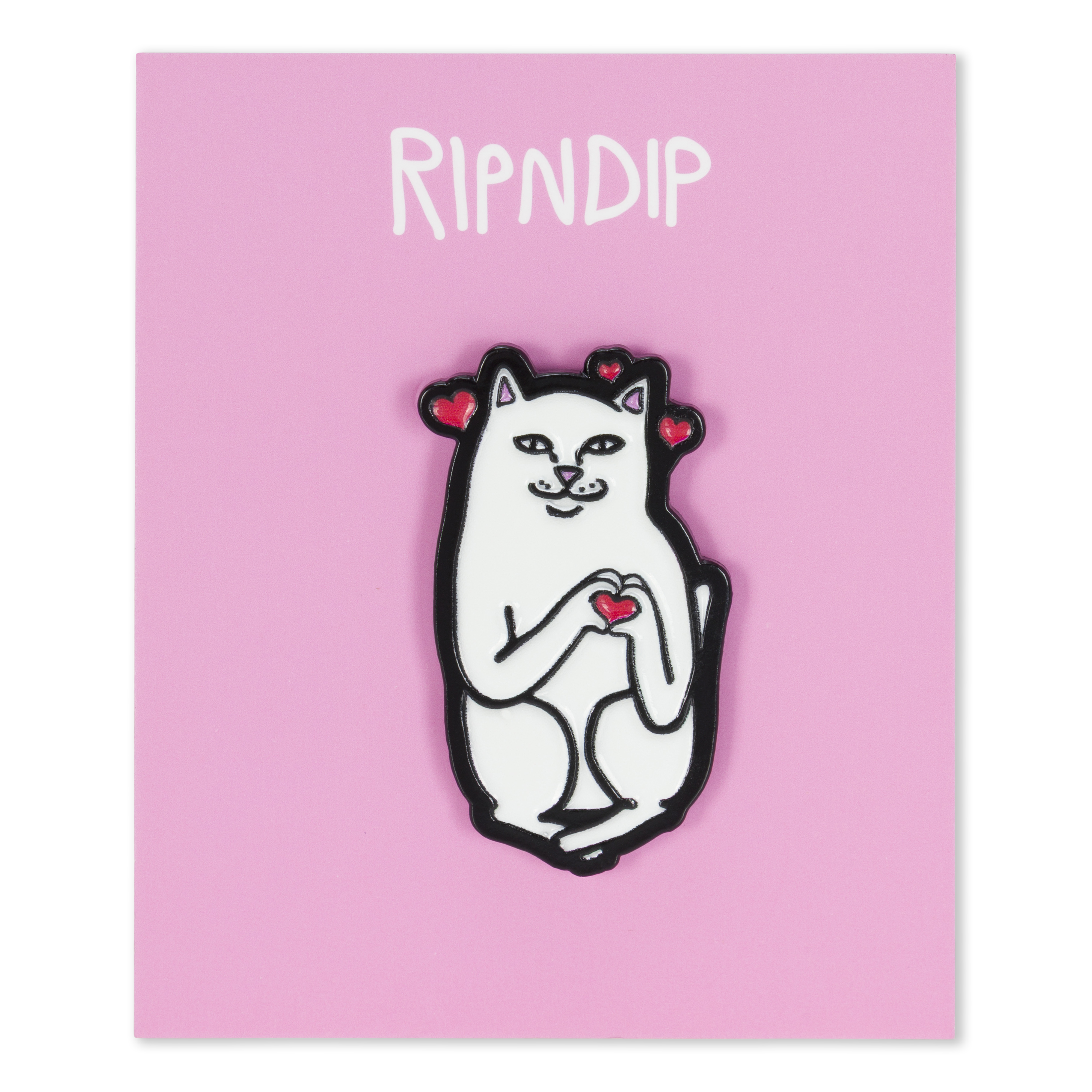 RIPNDIP Nermal Loves Pin (Multi)