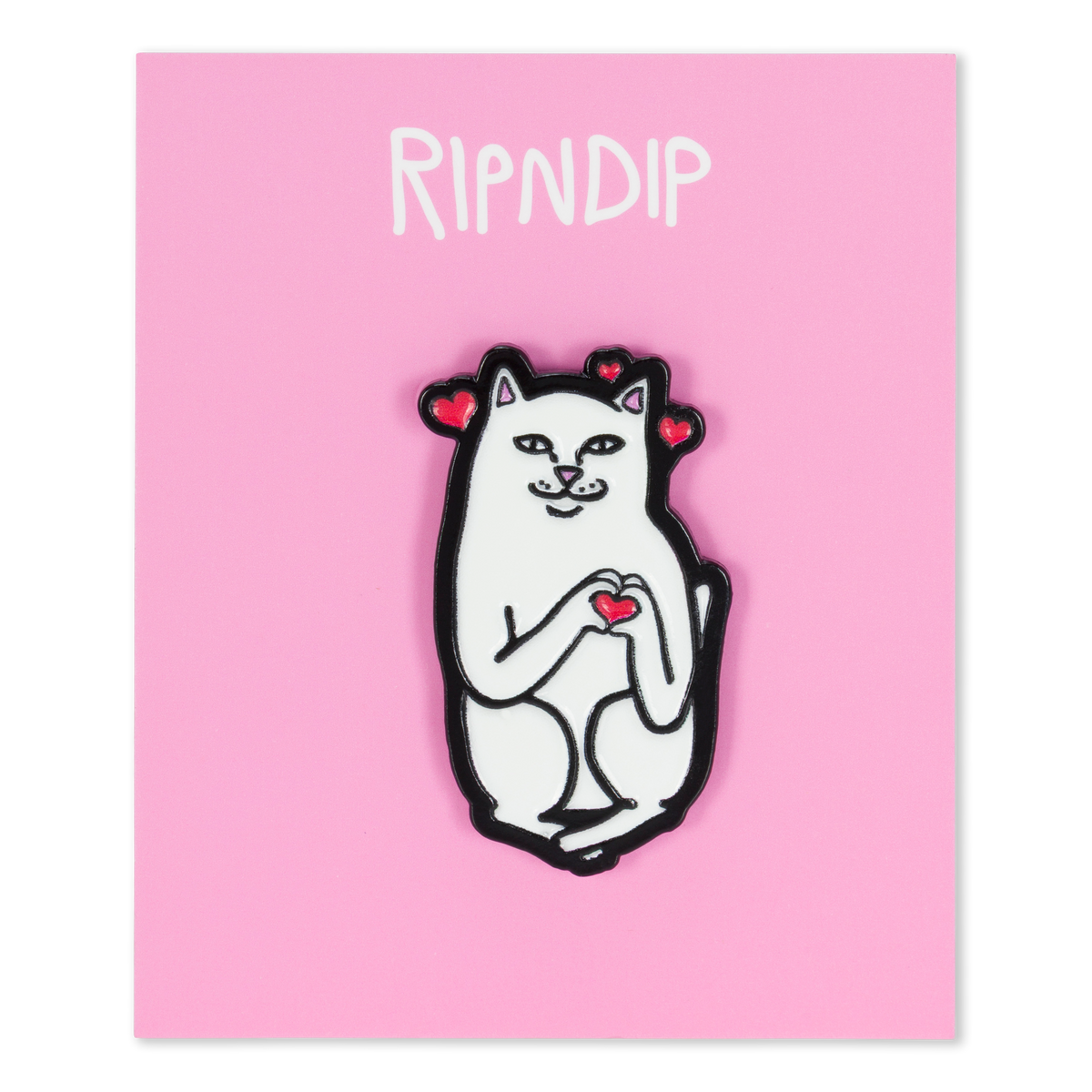RIPNDIP Nermal Loves Pin (Multi)
