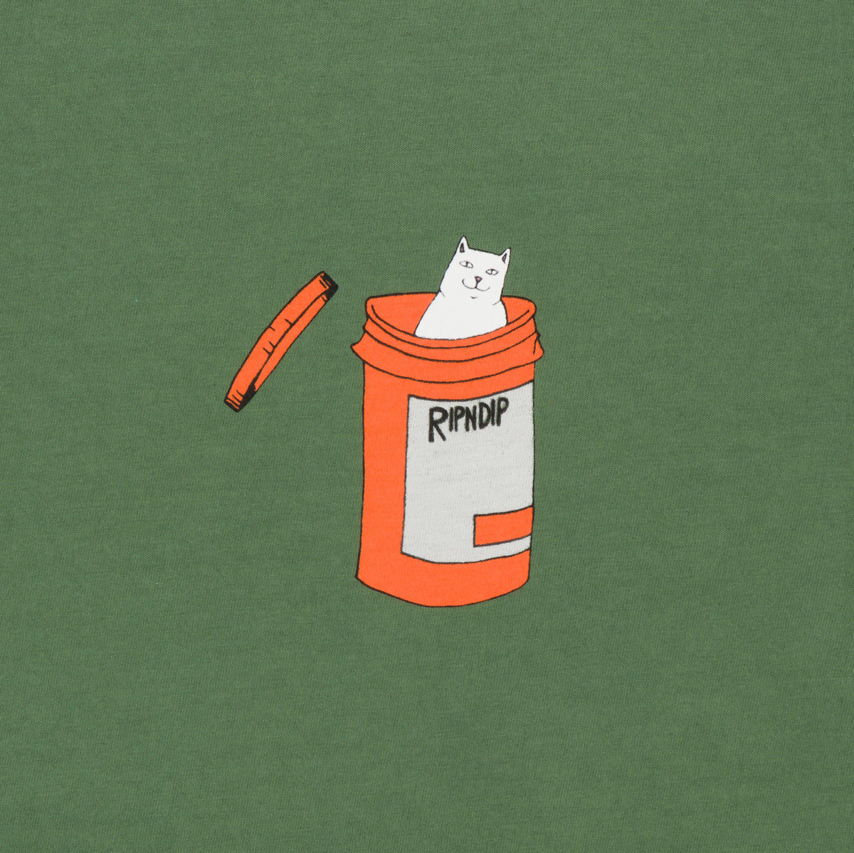 RIPNDIP Nermal Pills Long Sleeve (Olive)