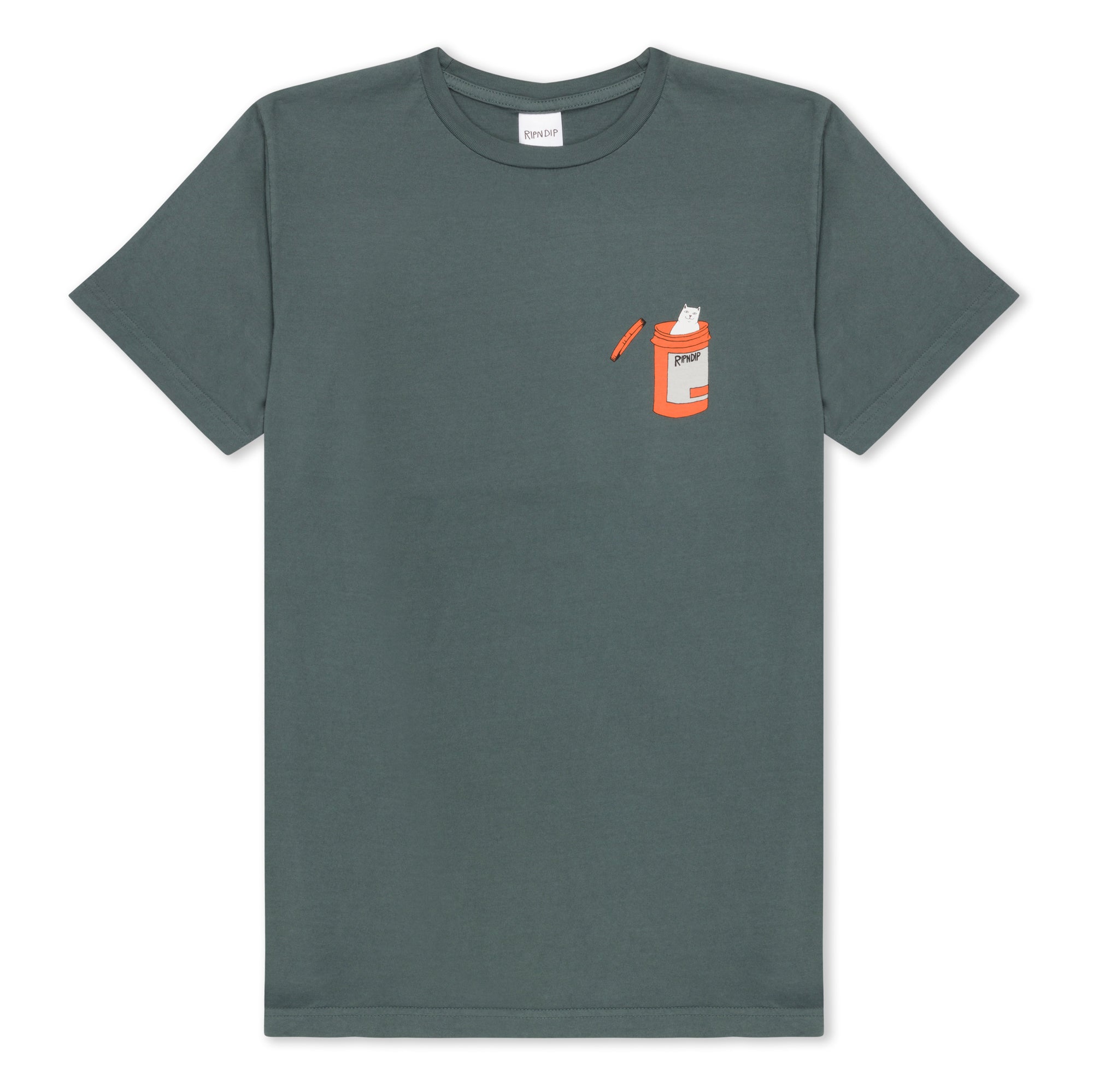 RIPNDIP Nermal Pills Tee (Charcoal)