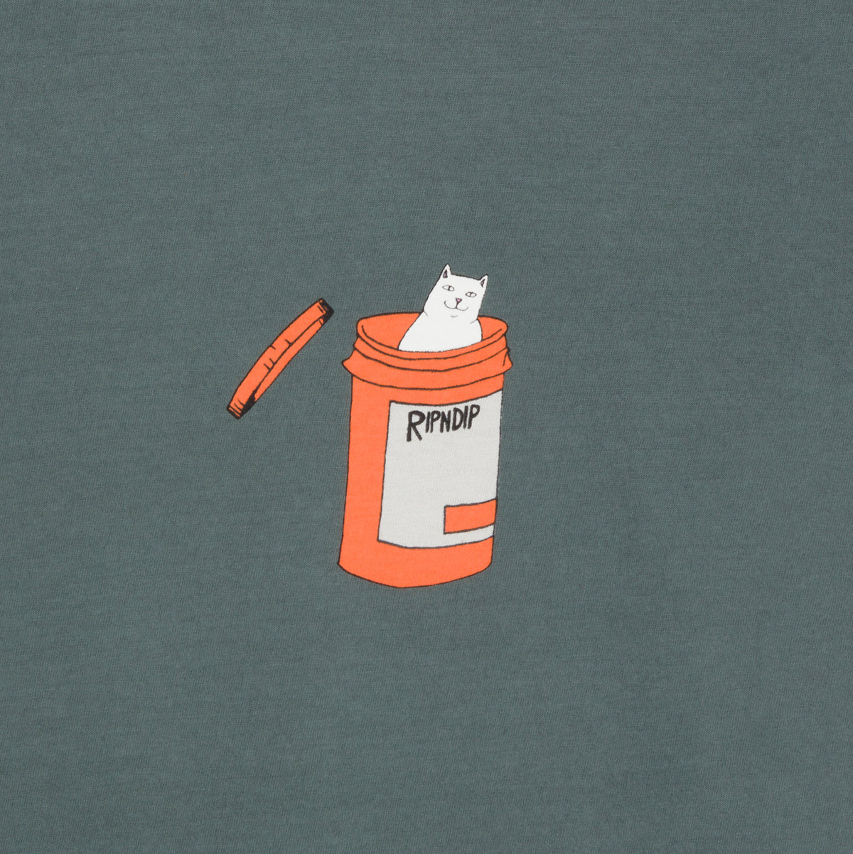 RIPNDIP Nermal Pills Tee (Charcoal)