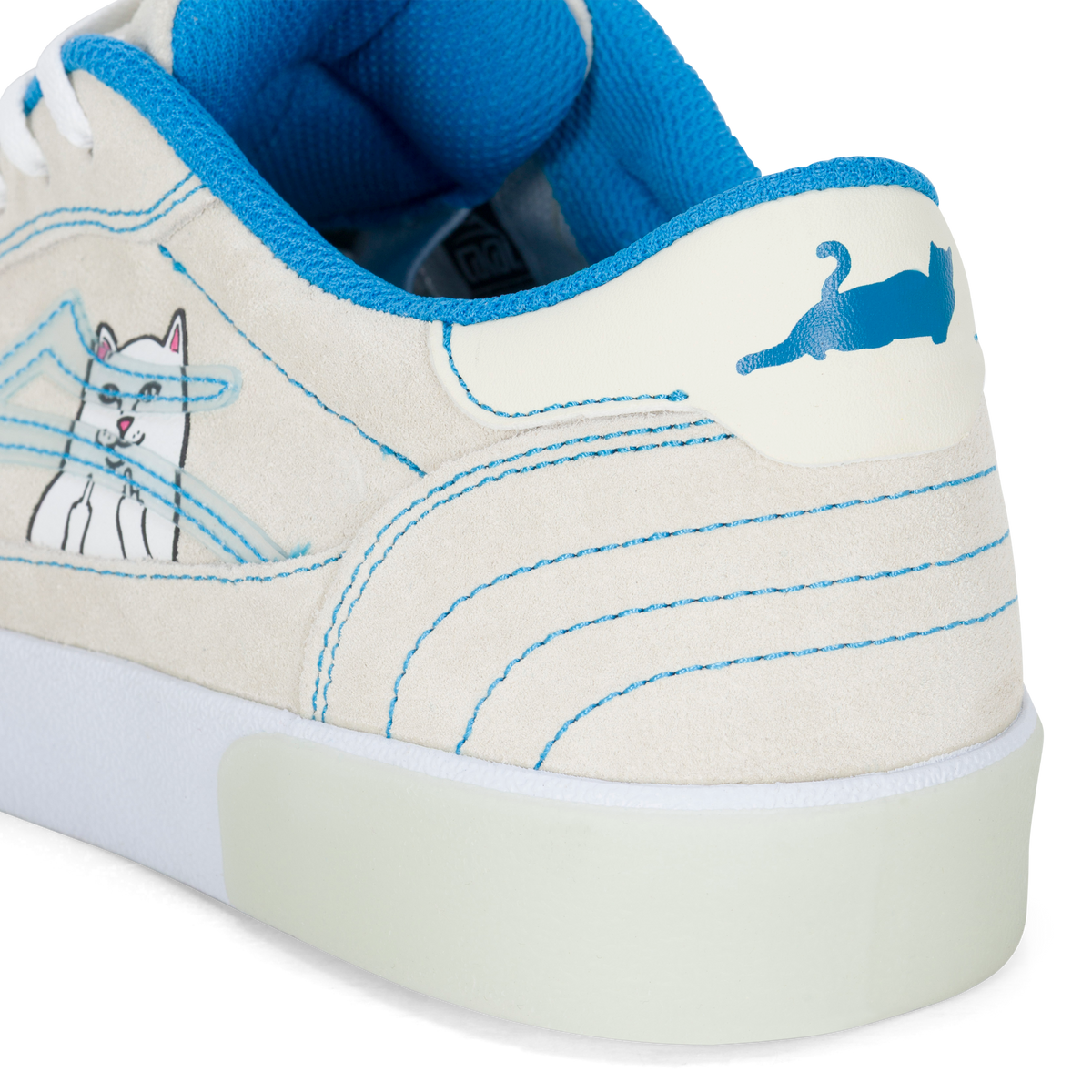 Lakai + Ripndip Cambridge Lord Nermal (Cream)