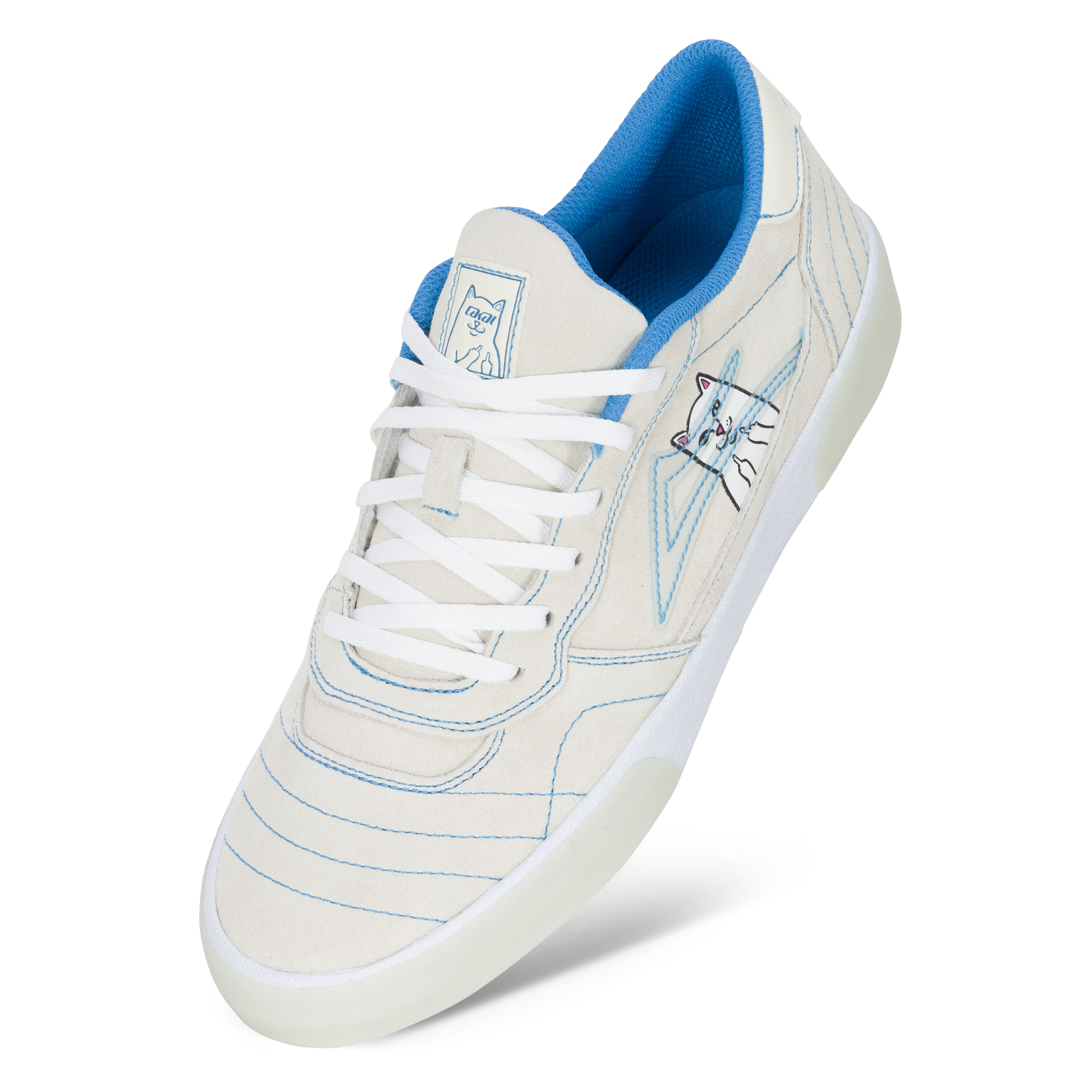 RIPNDIP Lakai + Ripndip Cambridge Lord Nermal (Cream)