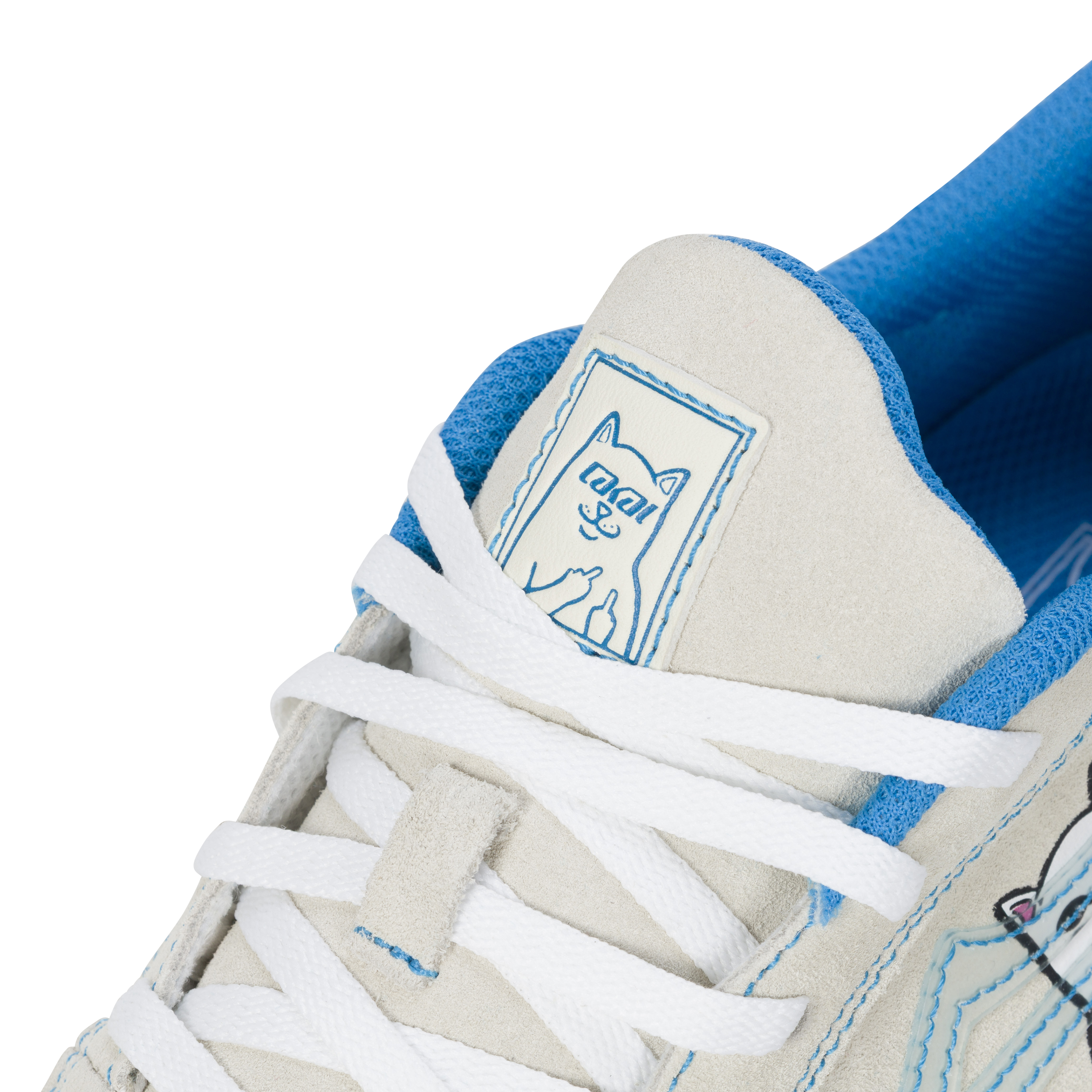 RIPNDIP Lakai + Ripndip Cambridge Lord Nermal (Cream)