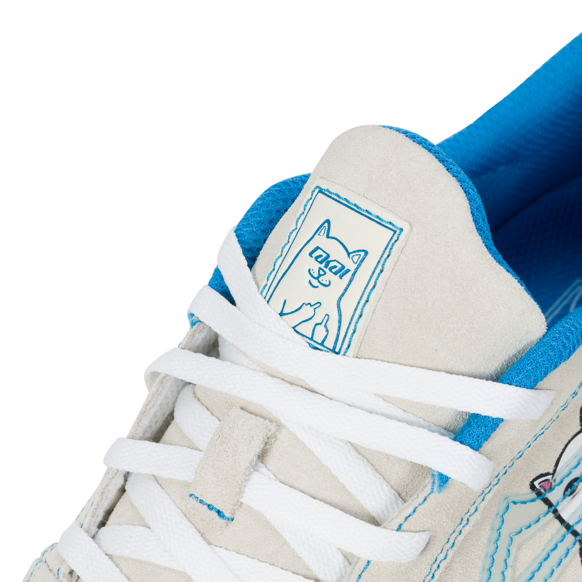 RIPNDIP Lakai + Ripndip Cambridge Lord Nermal (Cream)