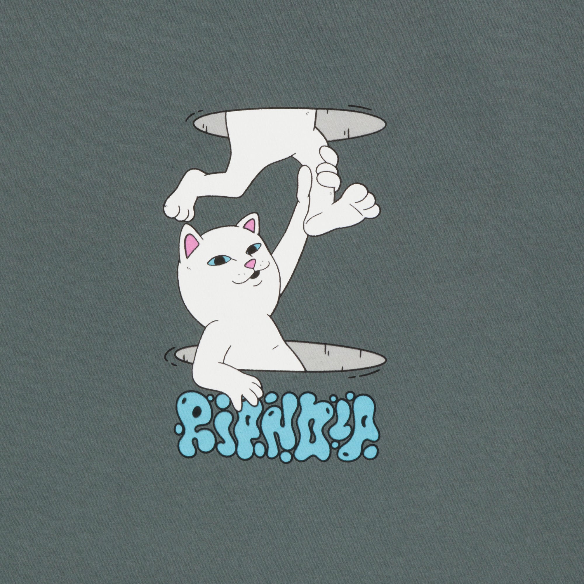 RIPNDIP Get Out Tee (Charcoal)