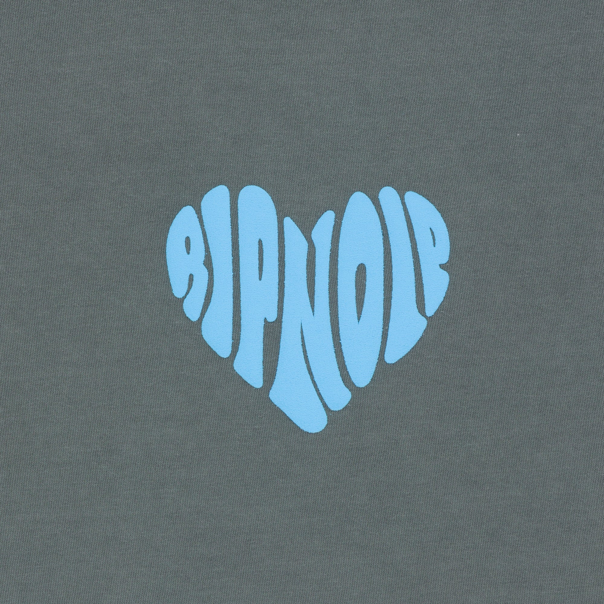 RIPNDIP Ripnlove Cropped Baby Tee (Charcoal)