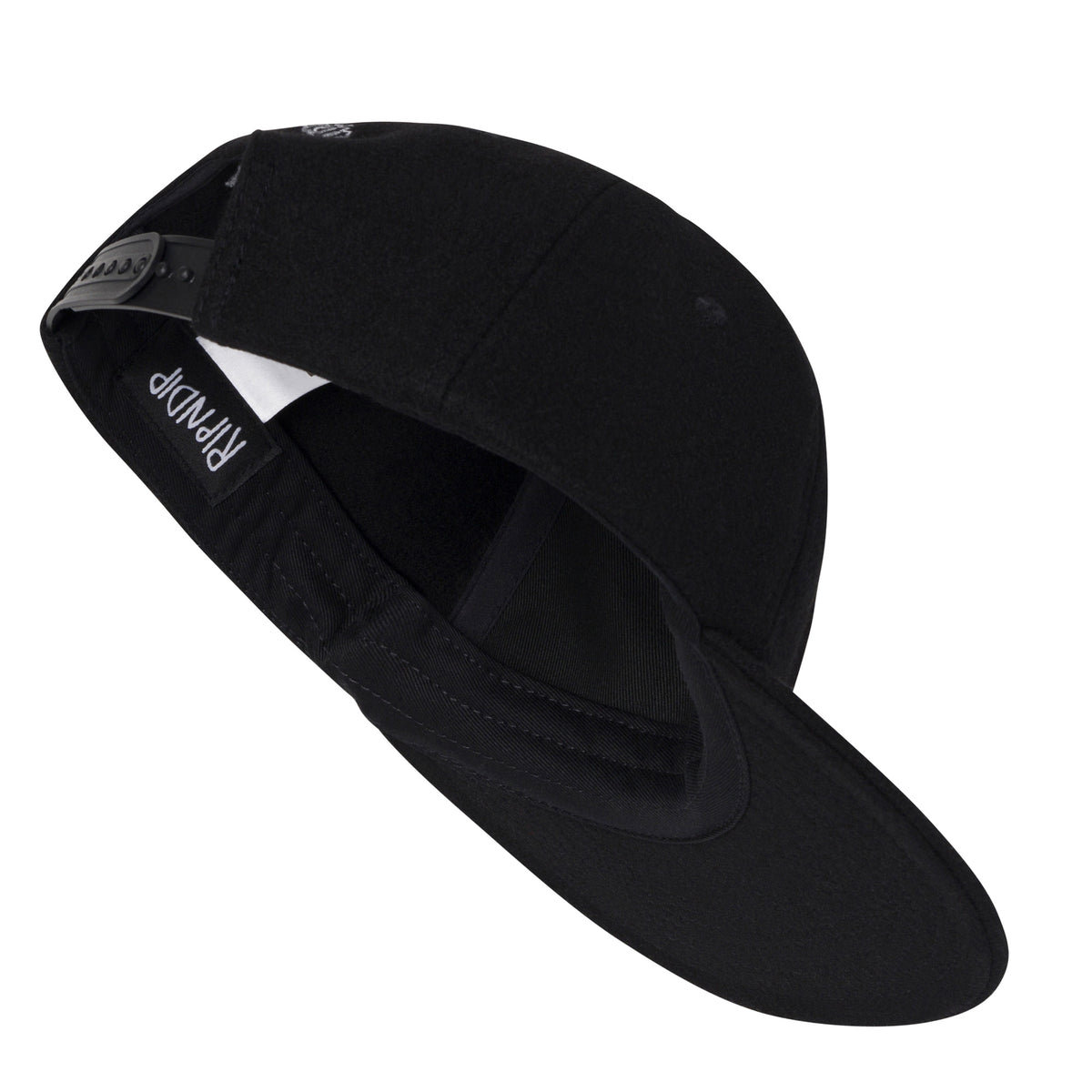RIPNDIP Lord Savior Wool Snapback (Black)