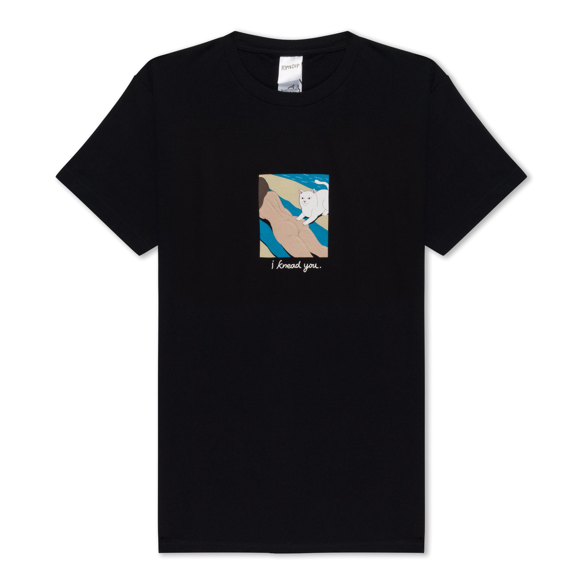 RIPNDIP I Knead You Tee (Black)