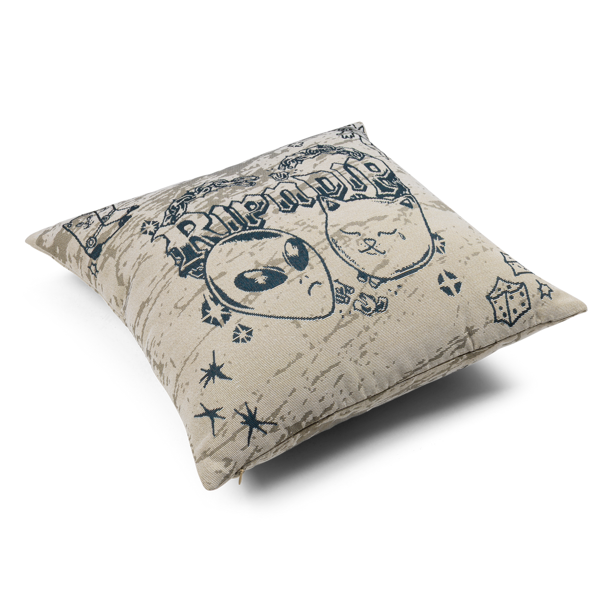 RIPNDIP Westside Pillow (Bone)