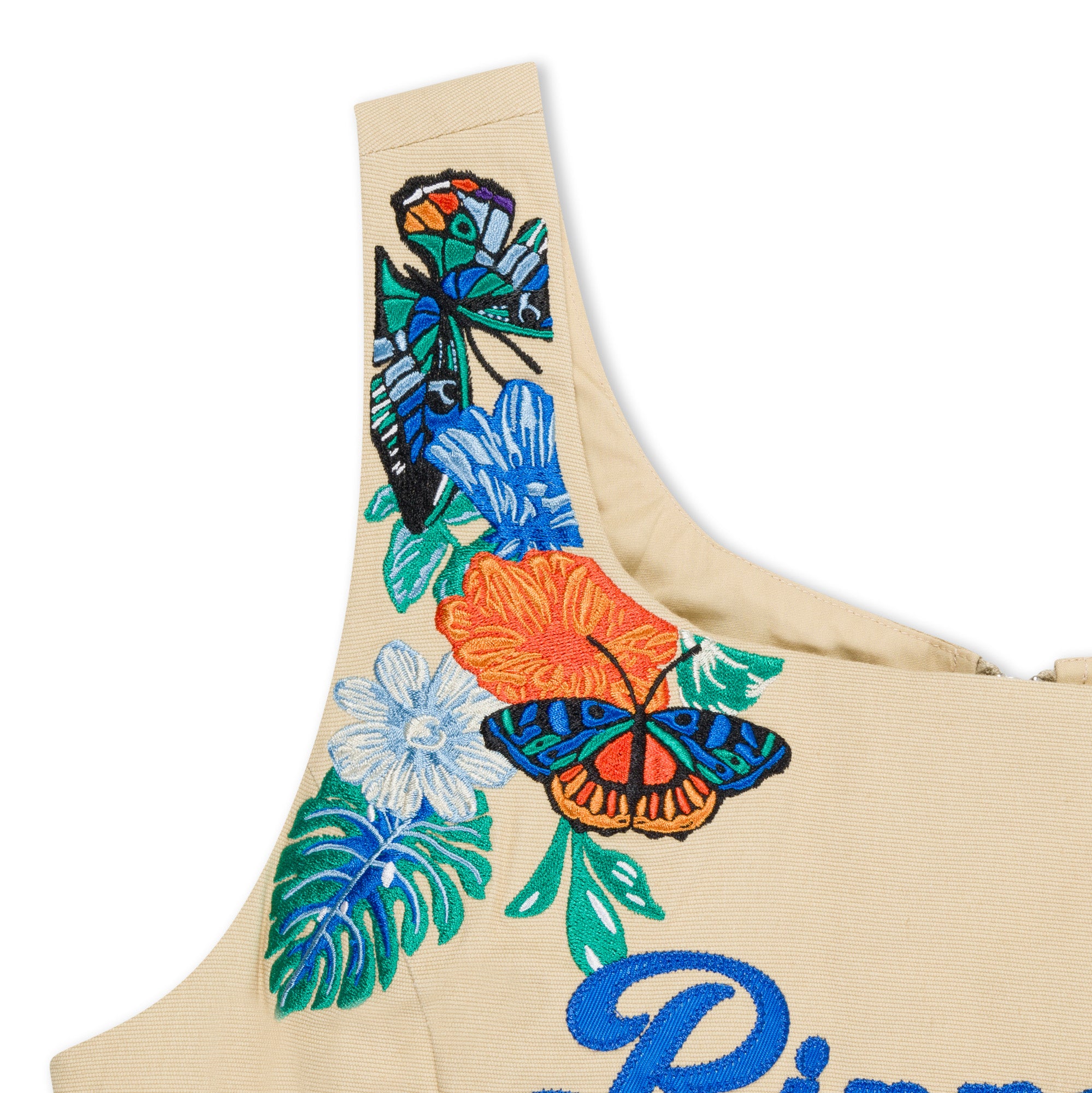 RIPNDIP Los Ripndip Corset Top (Khaki)