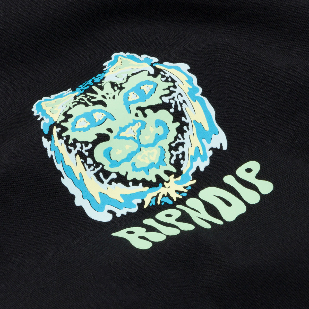 RIPNDIP Nerm Wave Tee  (Black)