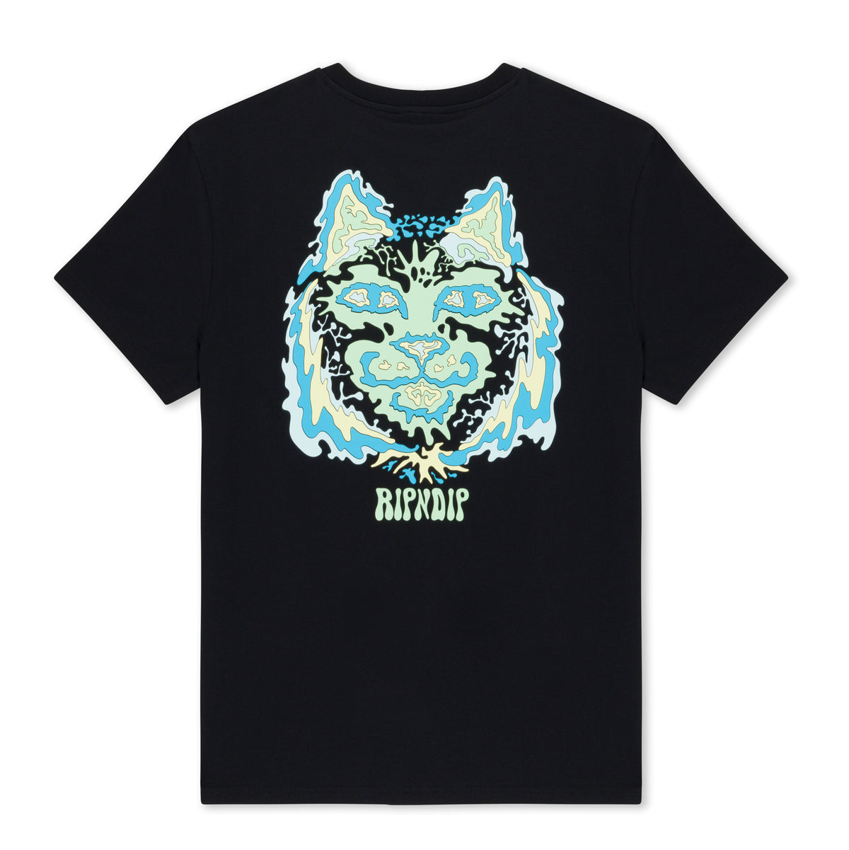 RIPNDIP Nerm Wave Tee  (Black)