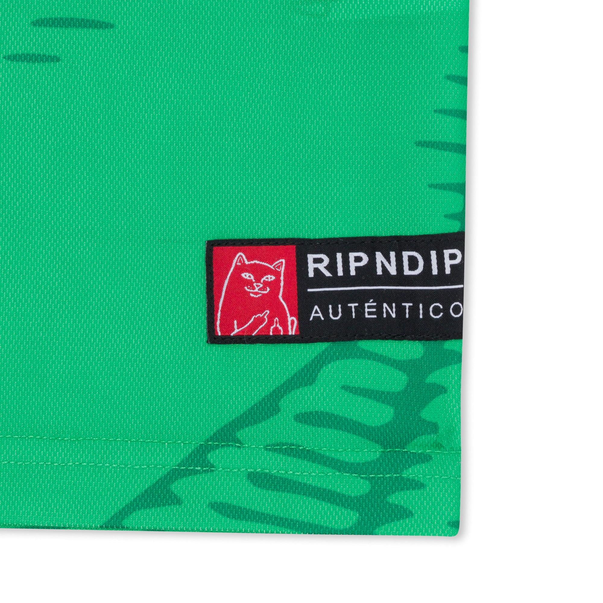 Ripndip MX Soccer Jersey (Green)