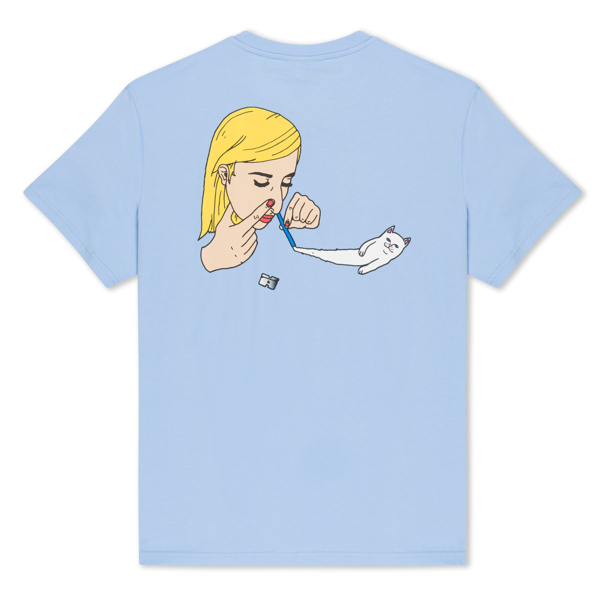 RIPNDIP Coconerm Tee (Light Blue)