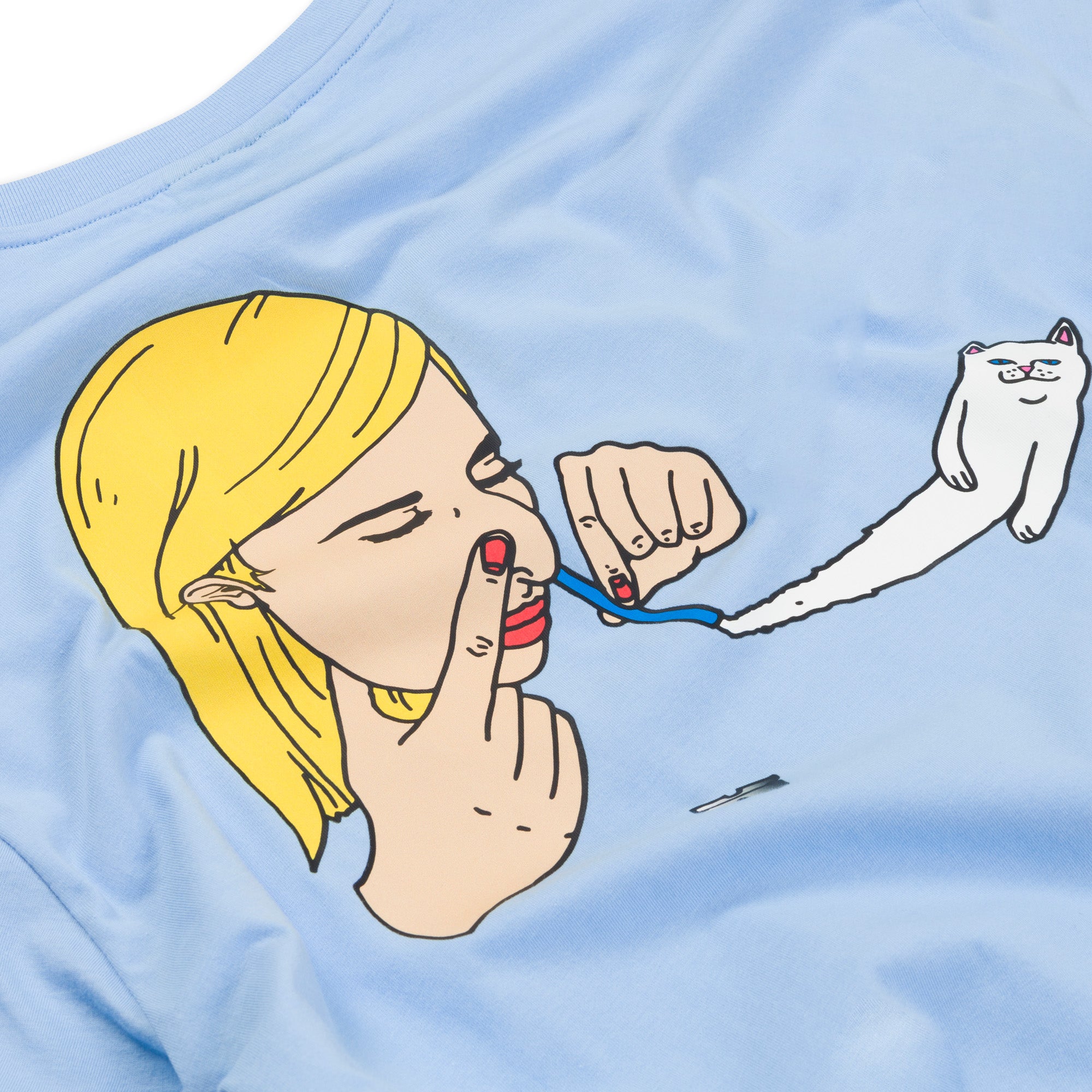RIPNDIP Coconerm Tee (Light Blue)