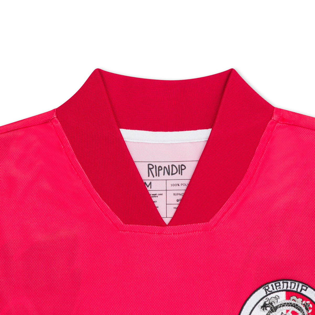 RIPNDIP Ripndip HK Soccer Jersey (Red)