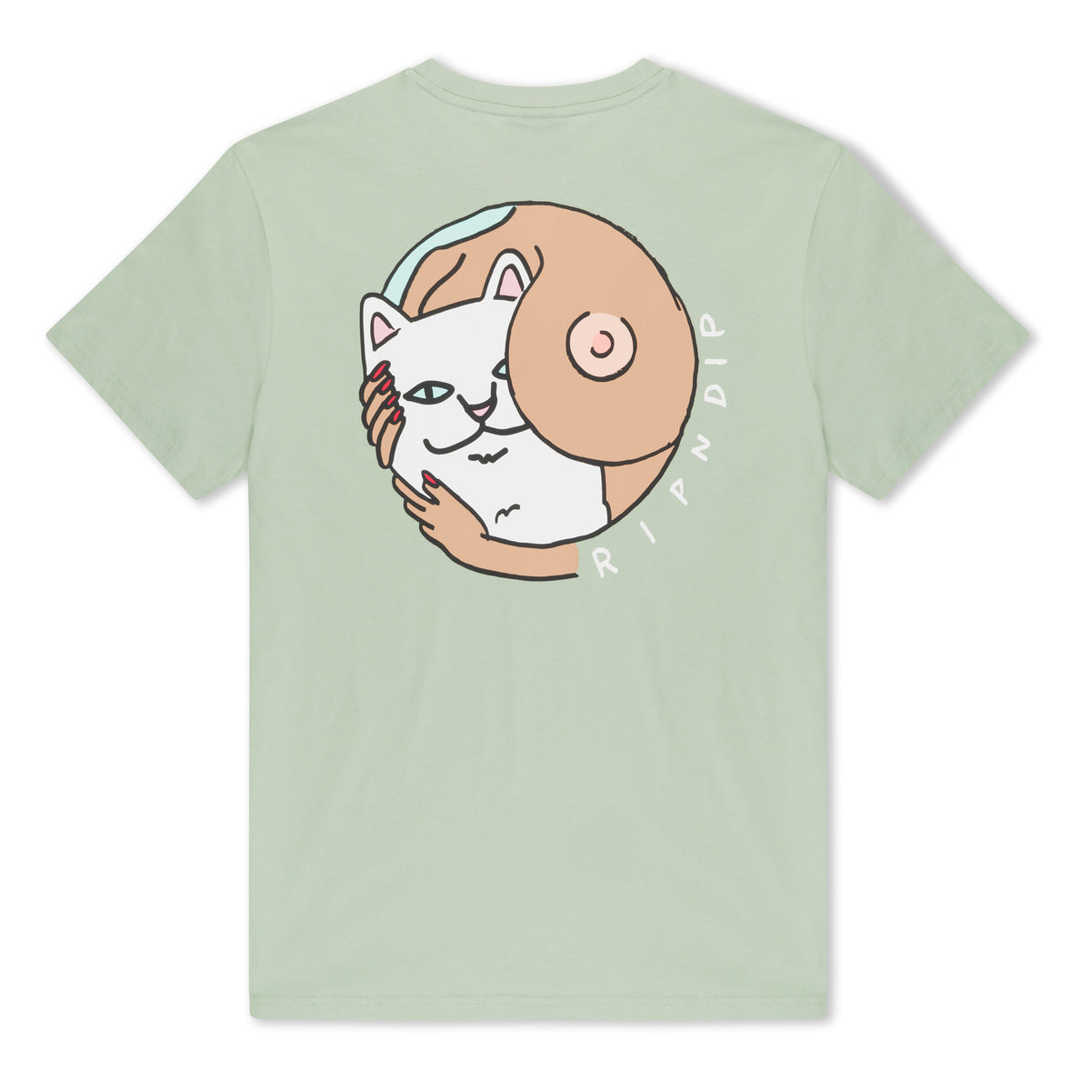 RIPNDIP Must Be Nice Tee (Sage)