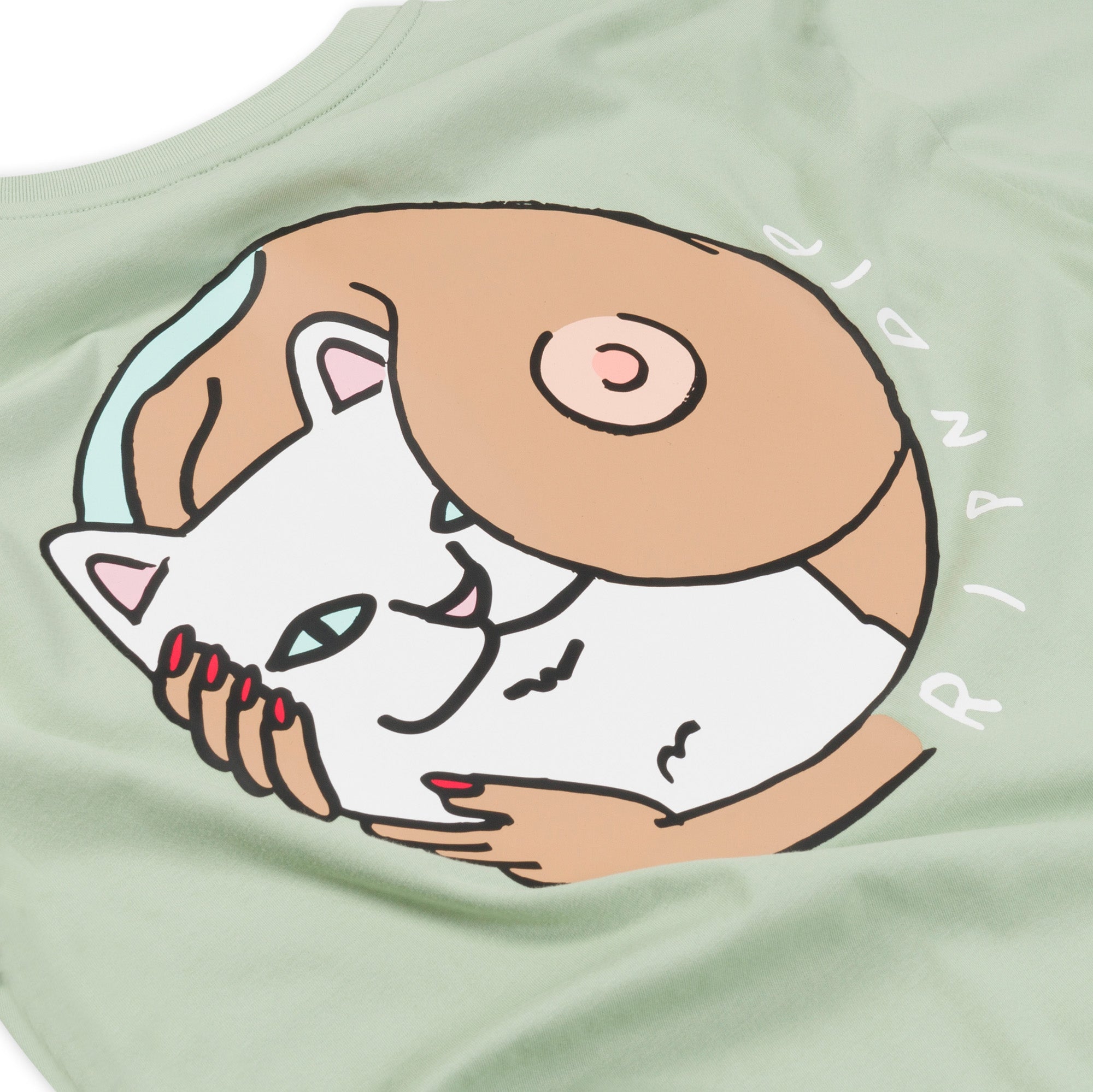 RIPNDIP Must Be Nice Tee (Sage)