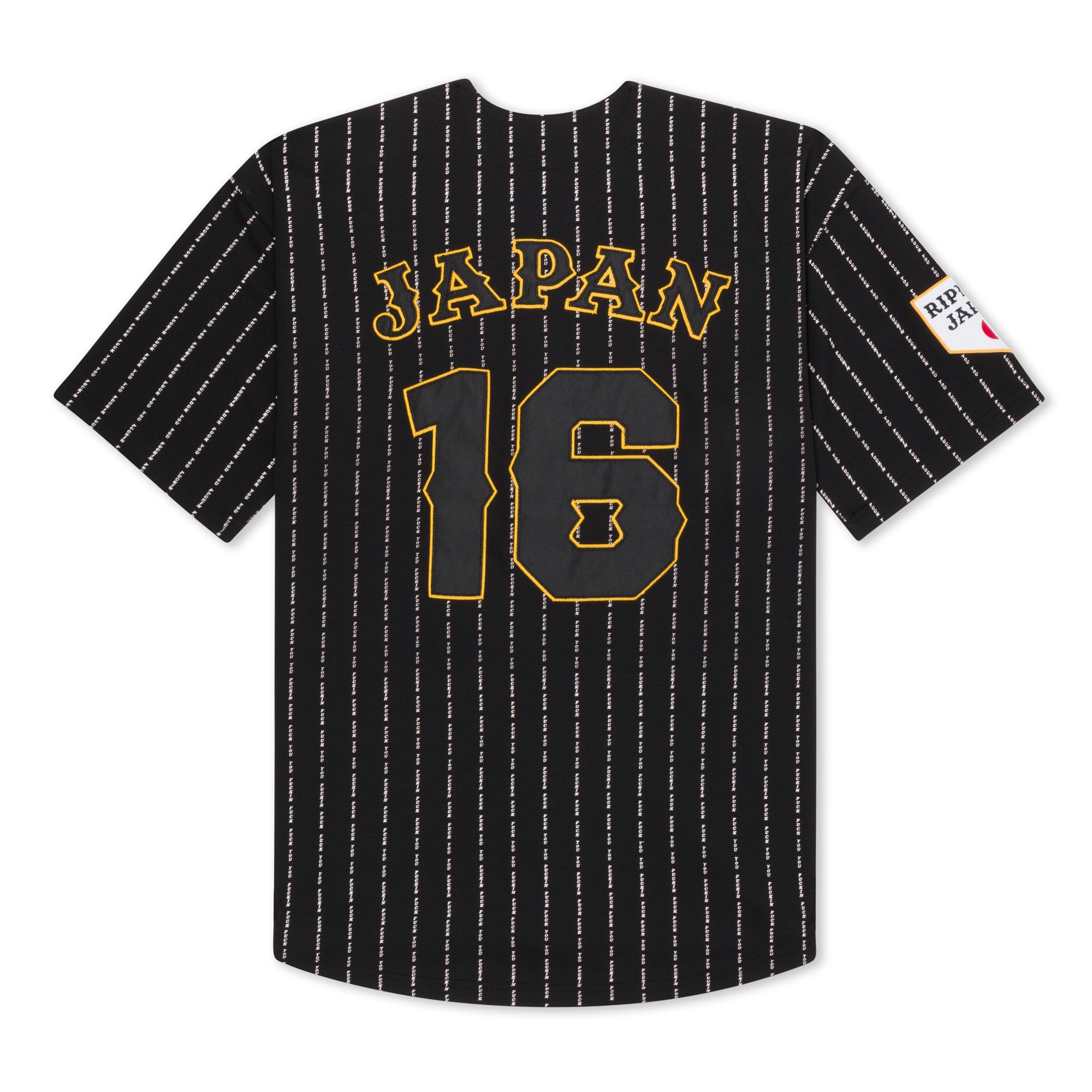 Ripndip JPN Baseball Jersey (Black)