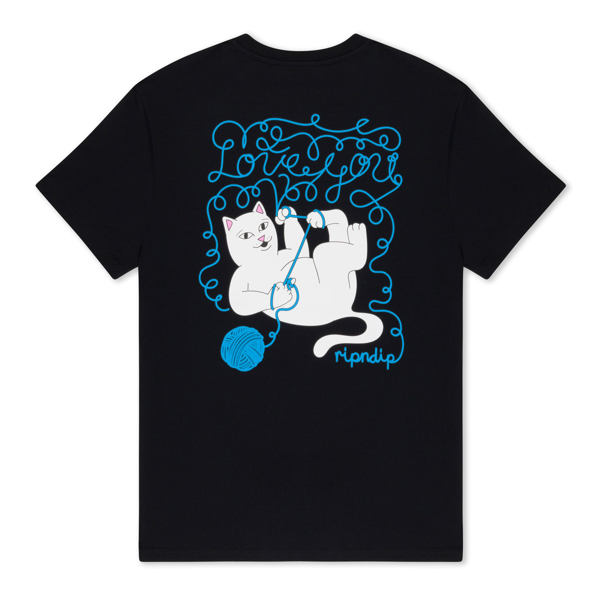 RIPNDIP Threads Tee (Black)