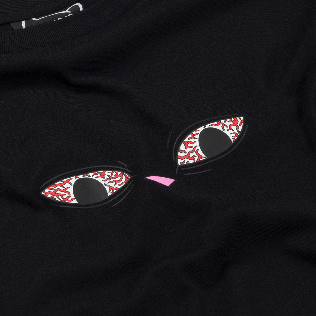 RIPNDIP 4 Steps Tee (Black)