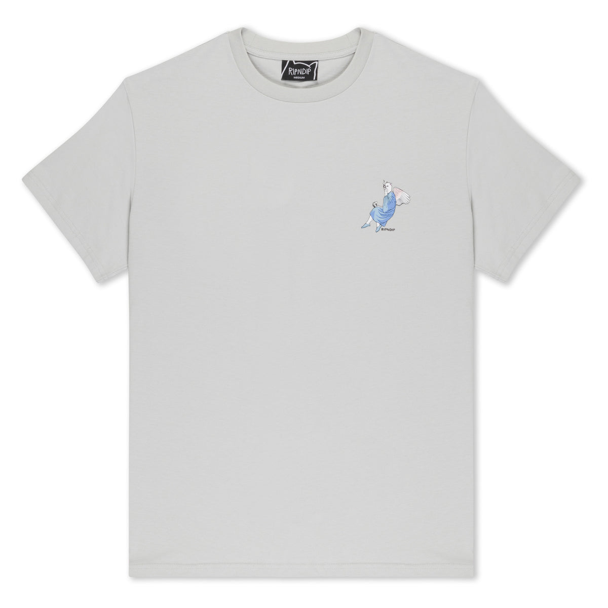 RIPNDIP Heaven and Hell Tee (Grey)