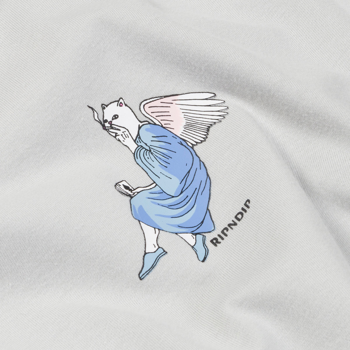RIPNDIP Heaven and Hell Tee (Grey)