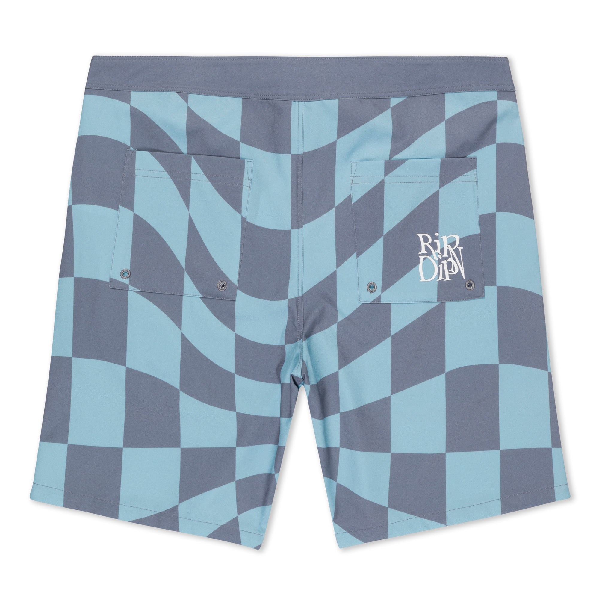 RIPNDIP Quantum Groove Swim Shorts (Slate)