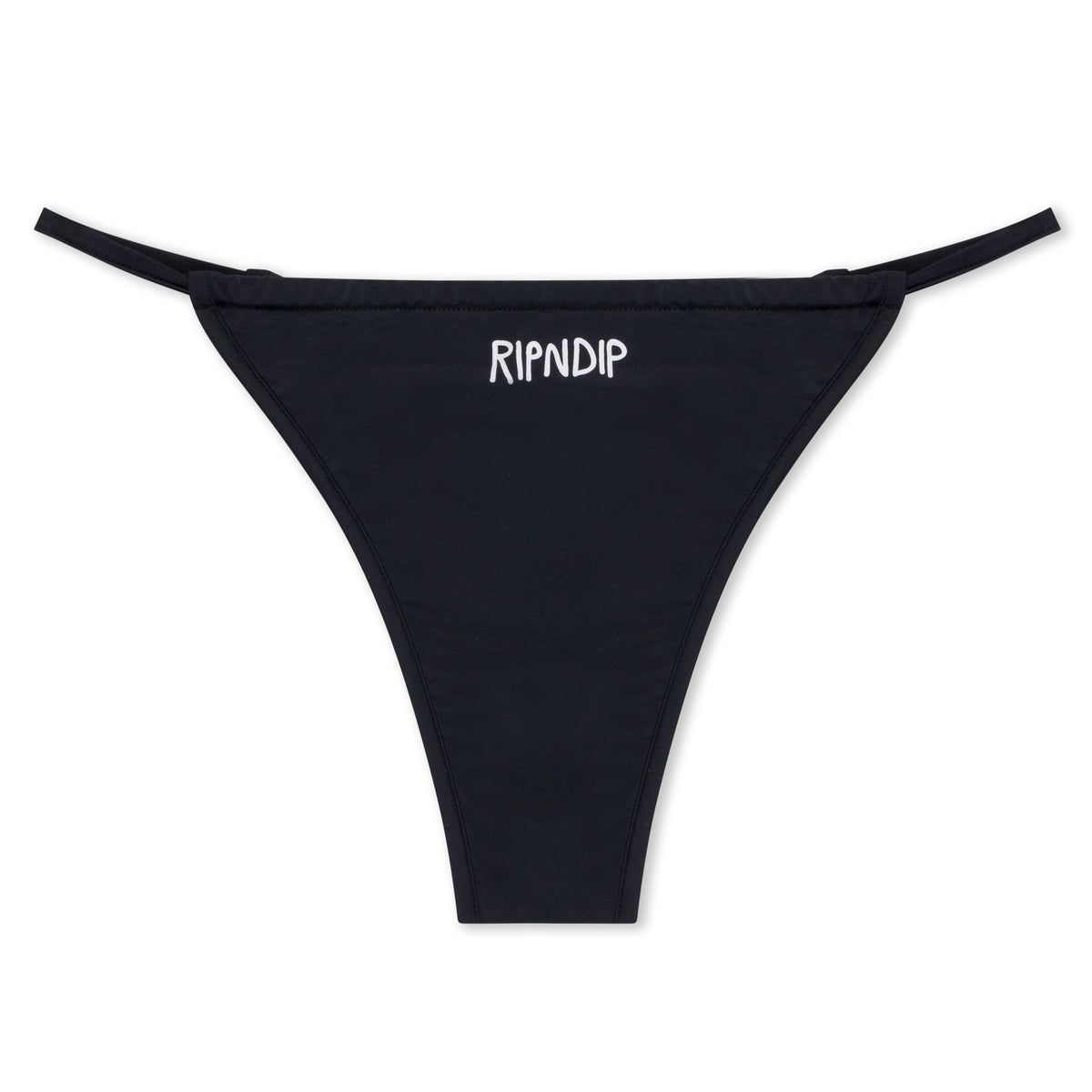 RIPNDIP Whole Gang 2pc Bikini Set (Black)