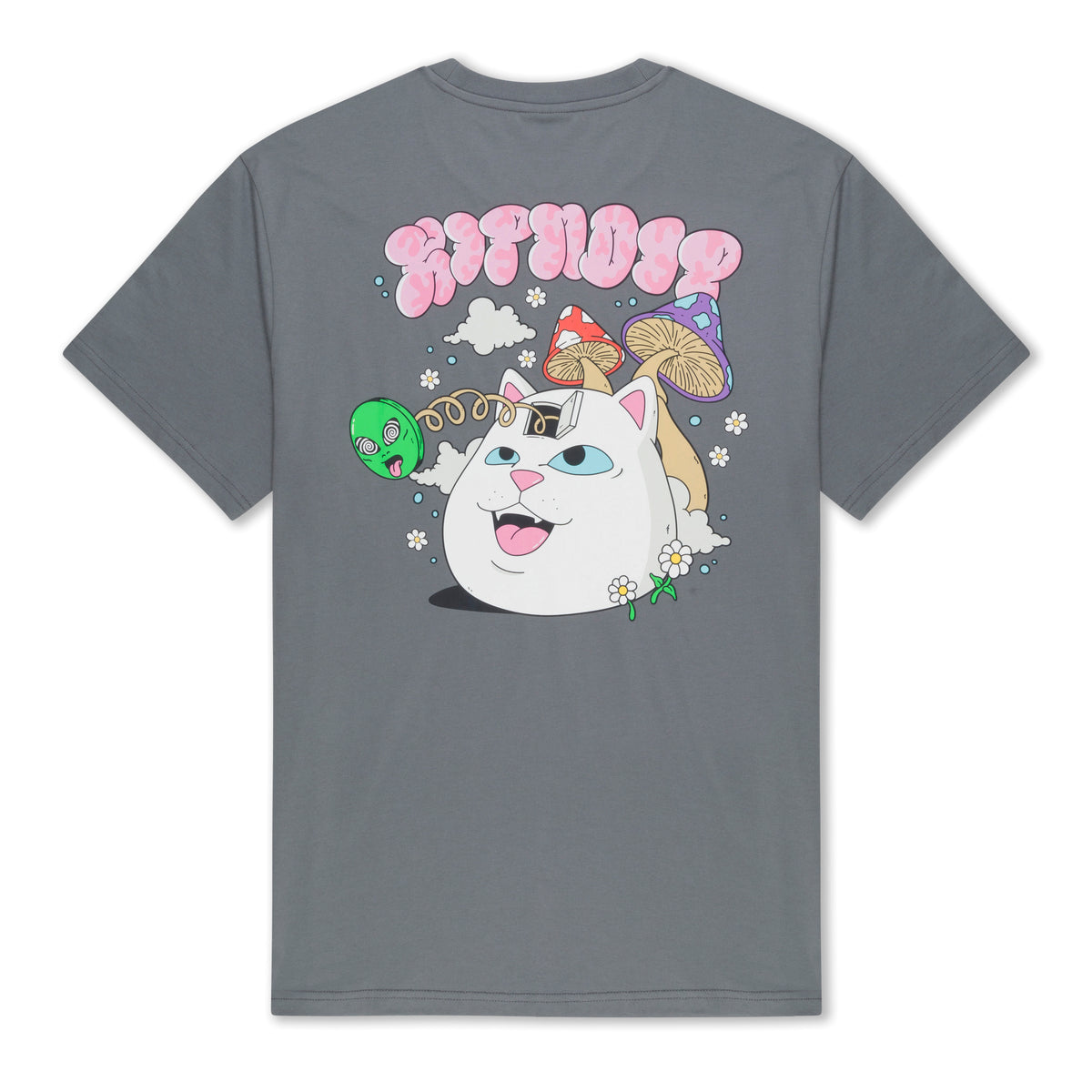 RIPNDIP Lost Minds Tee (Charcoal)