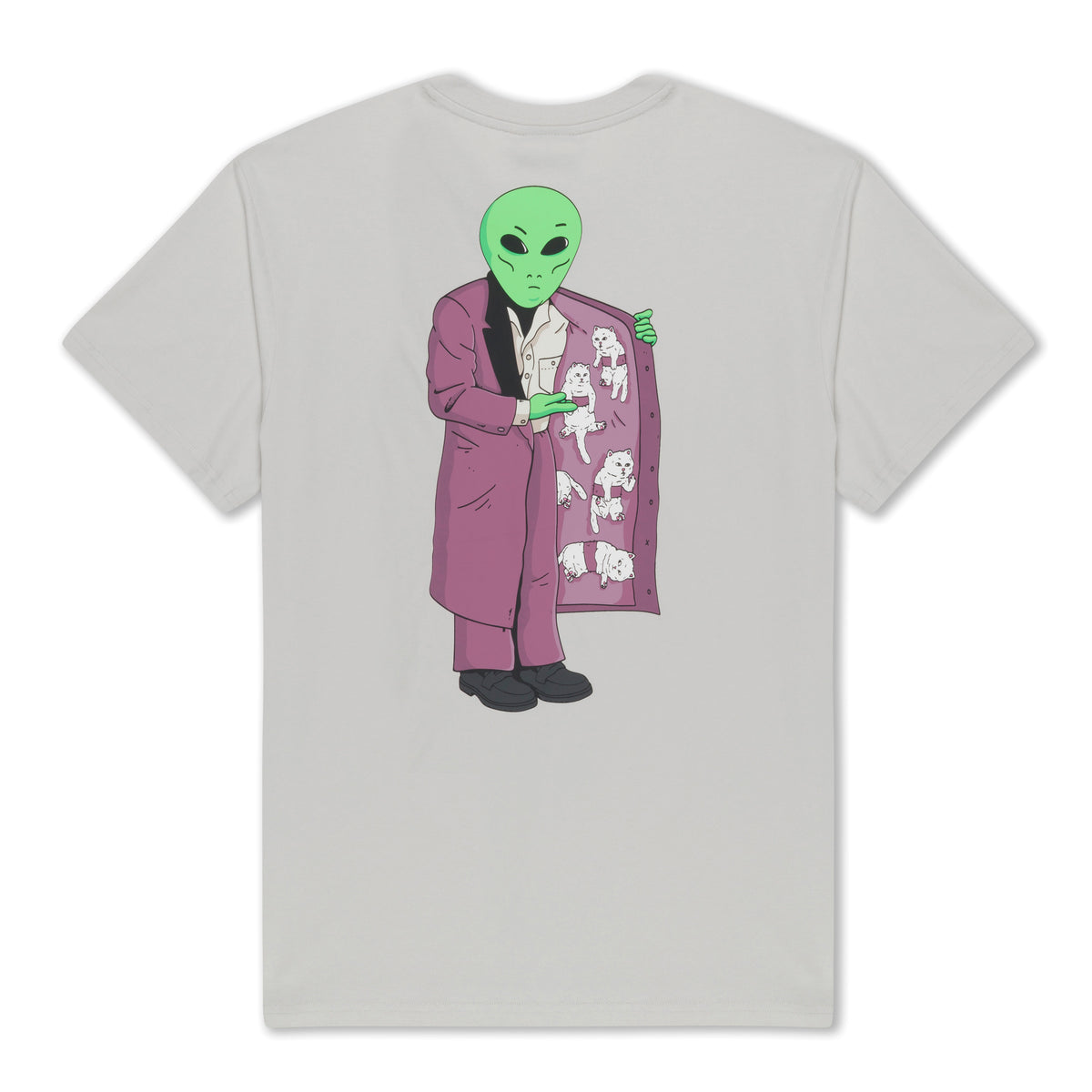 RIPNDIP For Sale Pocket Tee (Grey)