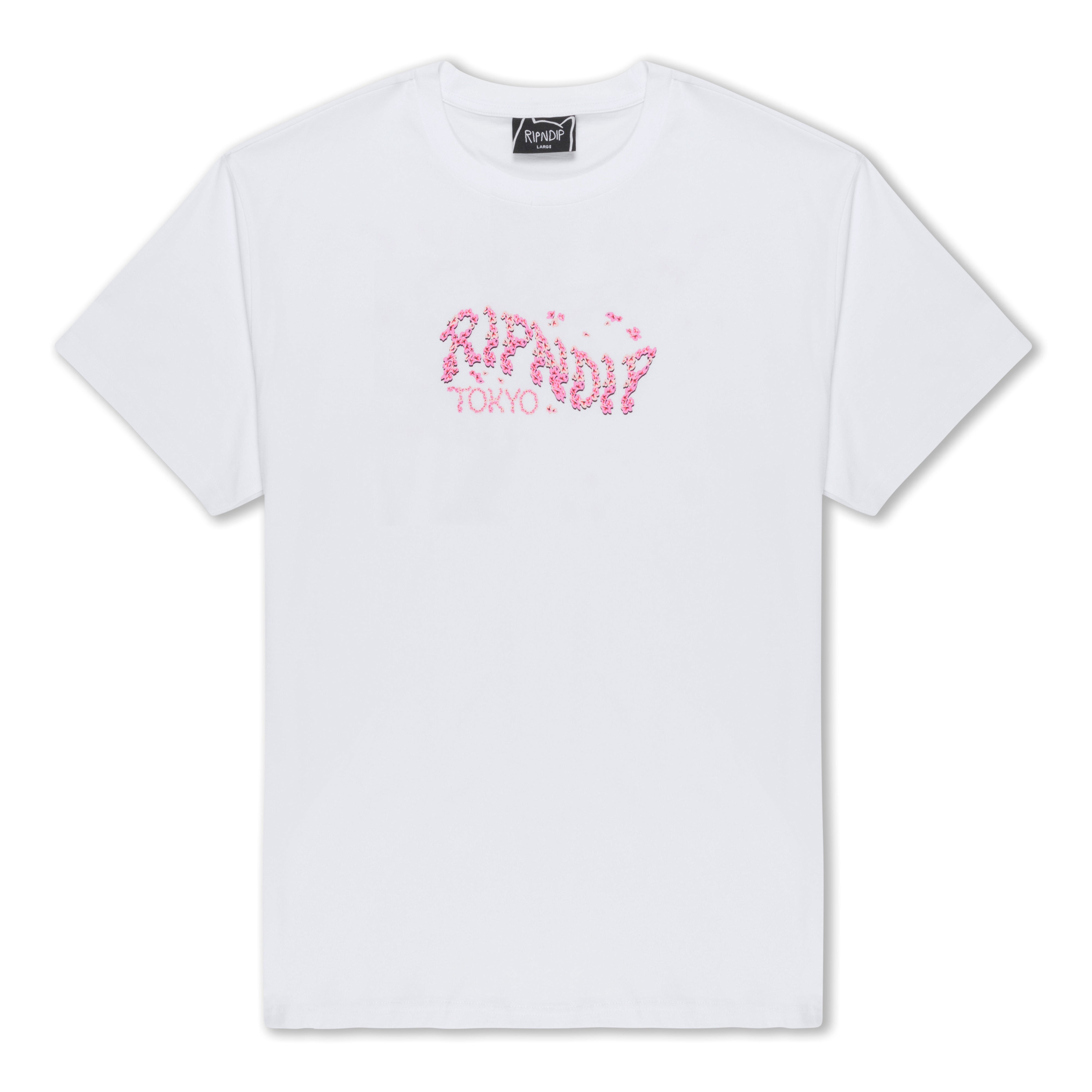 Cherry Blossom Tee (White) – RIPNDIP