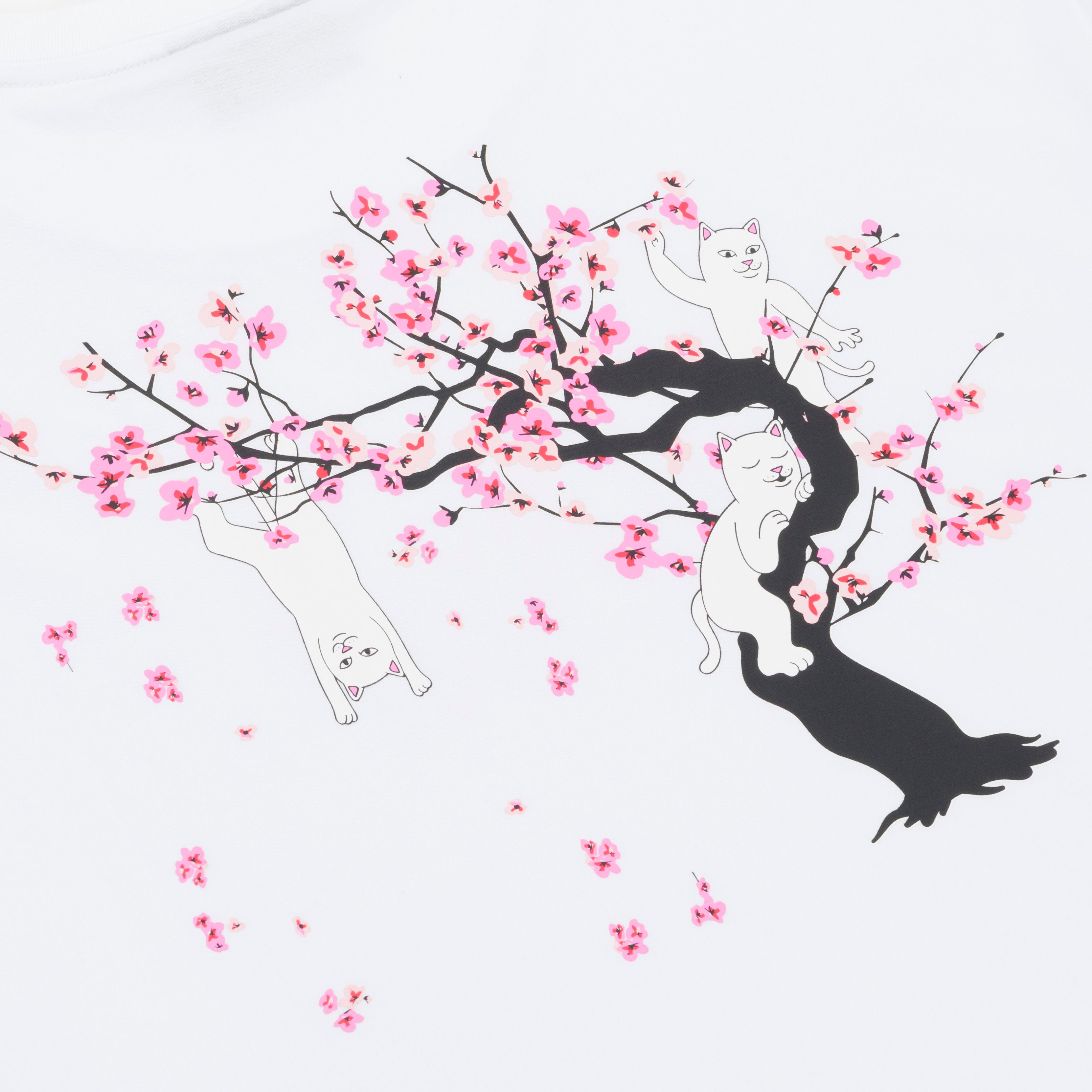 新品！RipNDip　8.25 Cherry Blossom Tee (White) – RIPNDIP