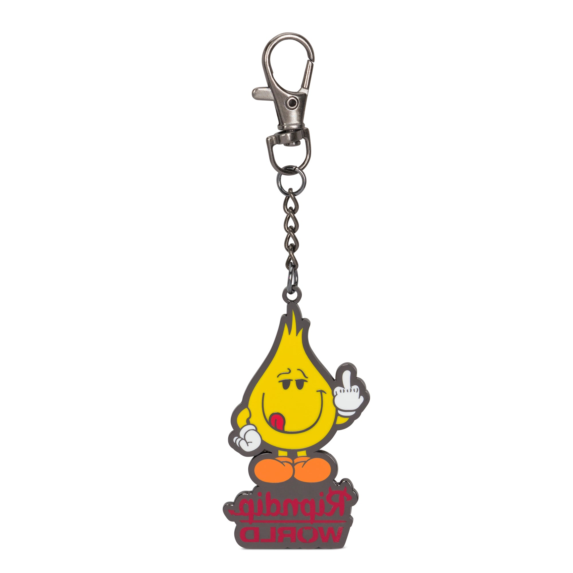 RIPNDIP F U Flameboy Keychain
