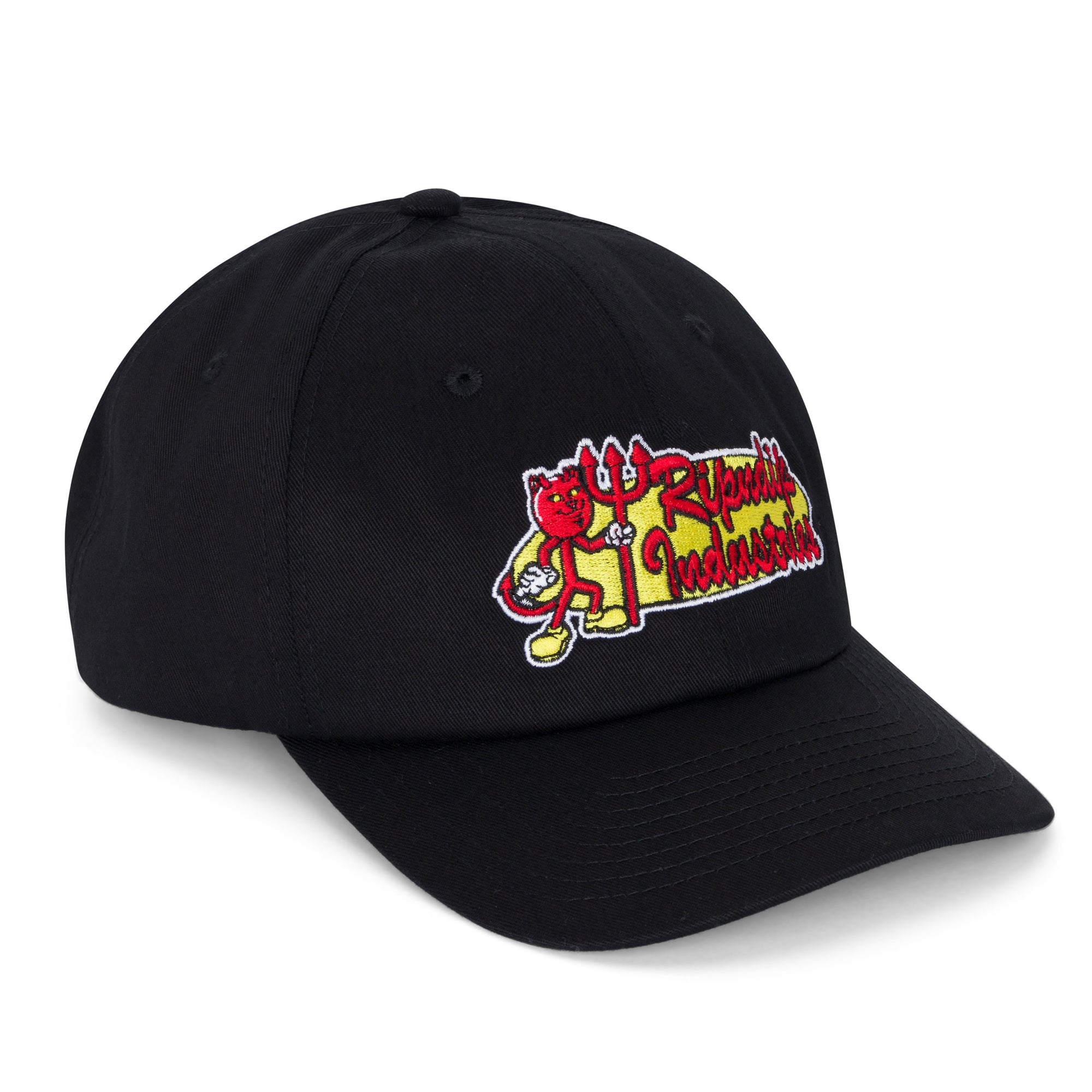 RIPNDIP Ripndip Industries 6 Panel Hat (Black)