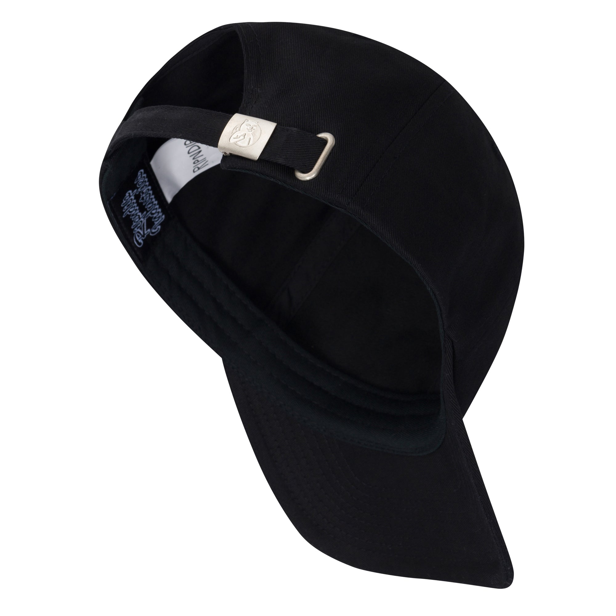 RIPNDIP Ripndip Industries 6 Panel Hat (Black)