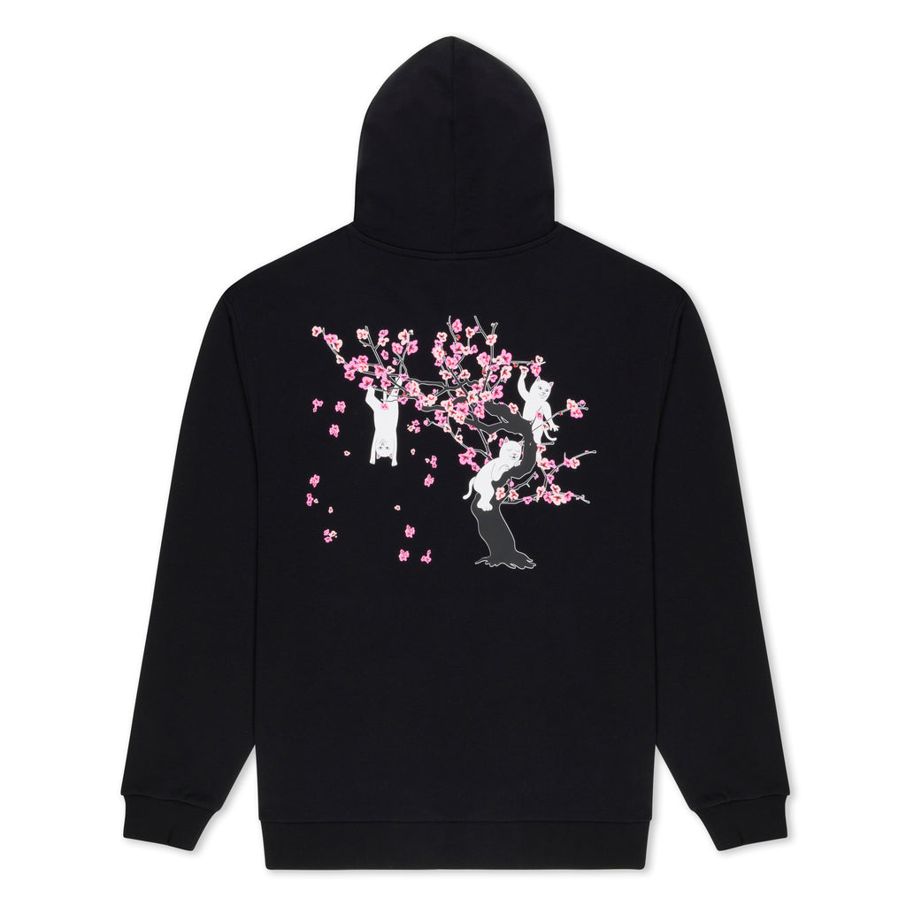 Cherry Blossom Hoodie (Black) – RIPNDIP