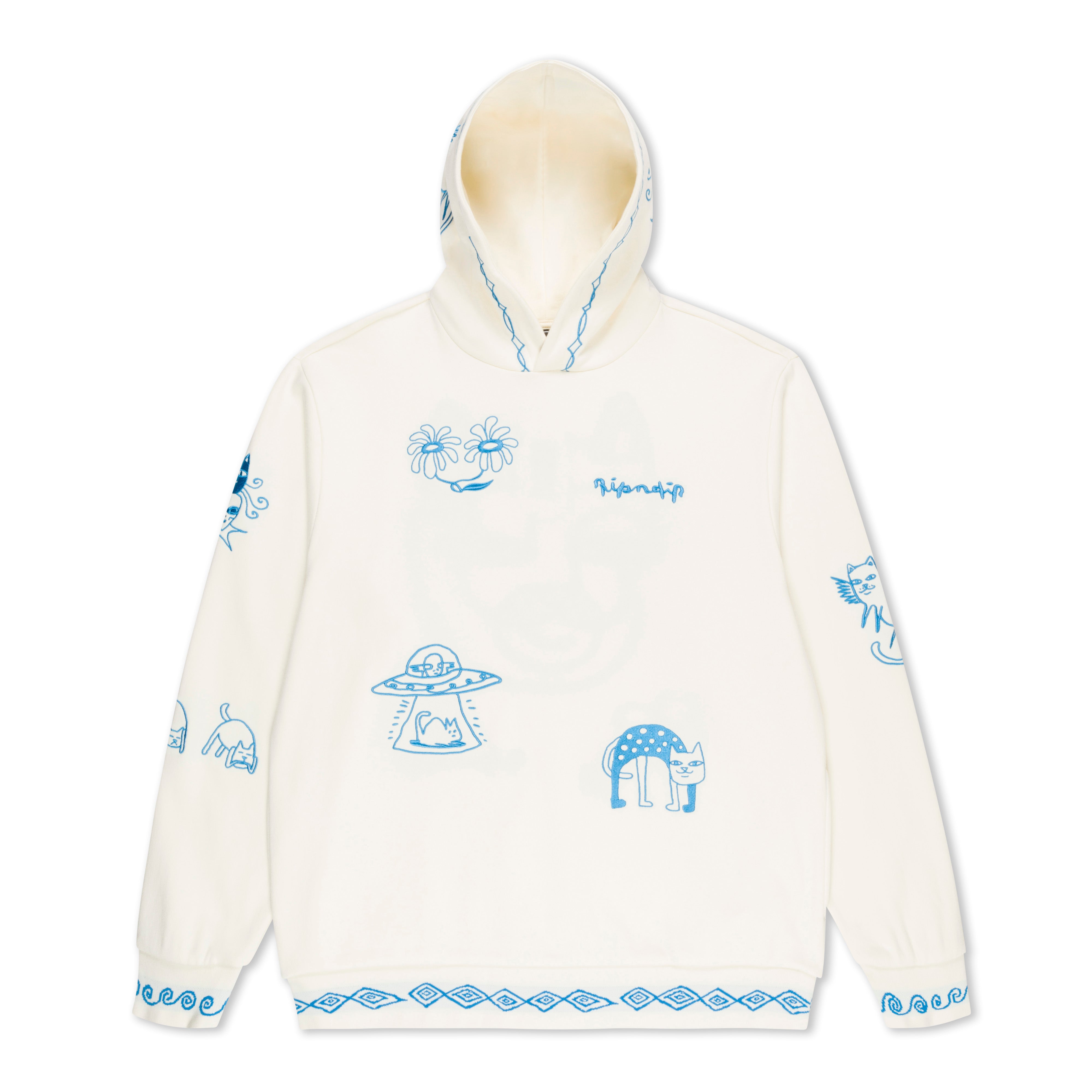 Blonded Hoodie (Off White) – RIPNDIP