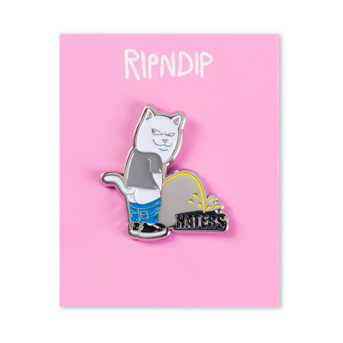 RIPNDIP Potty Pin (Multi)
