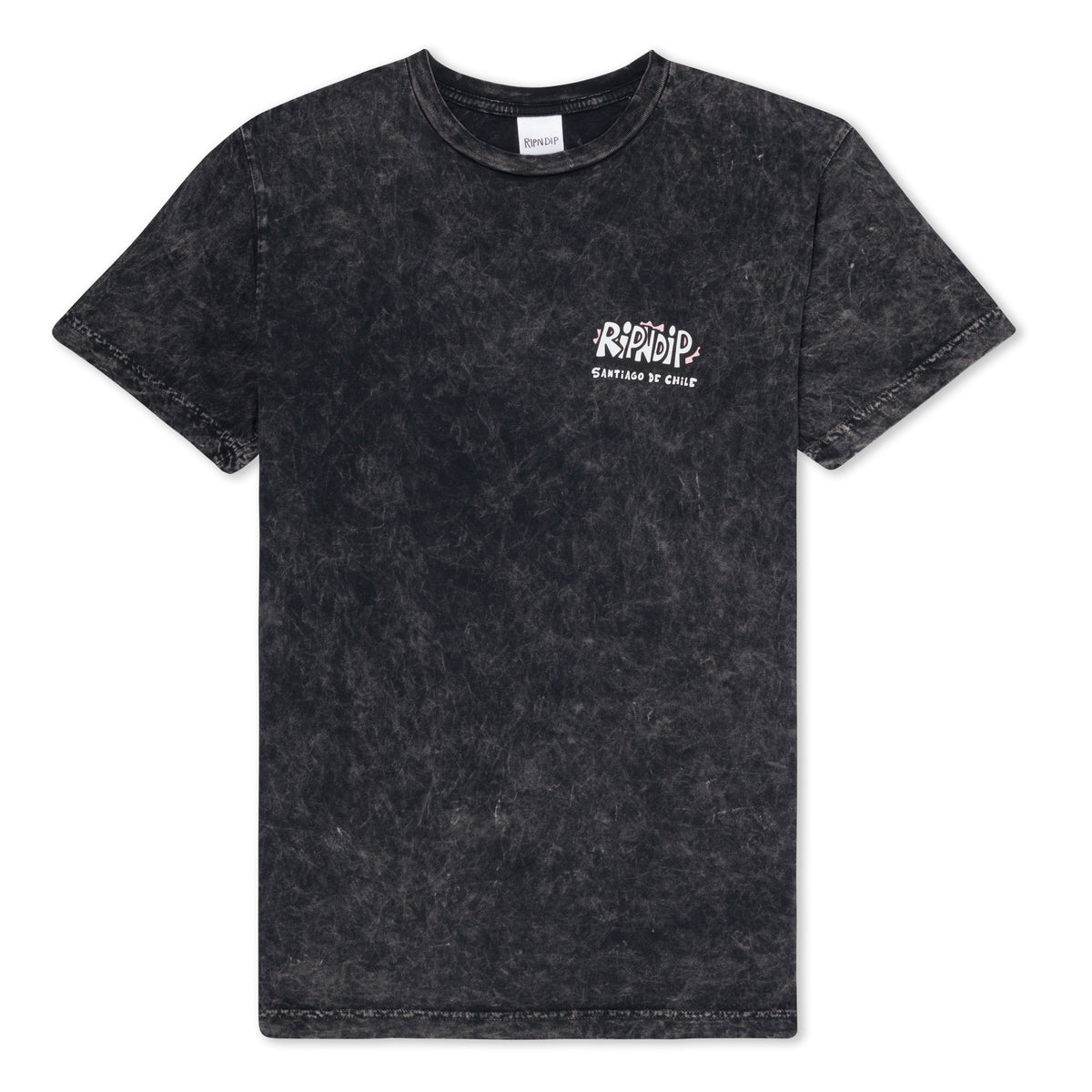 RIPNDIP Nerm In Chile Tee (Black Mineral Wash)