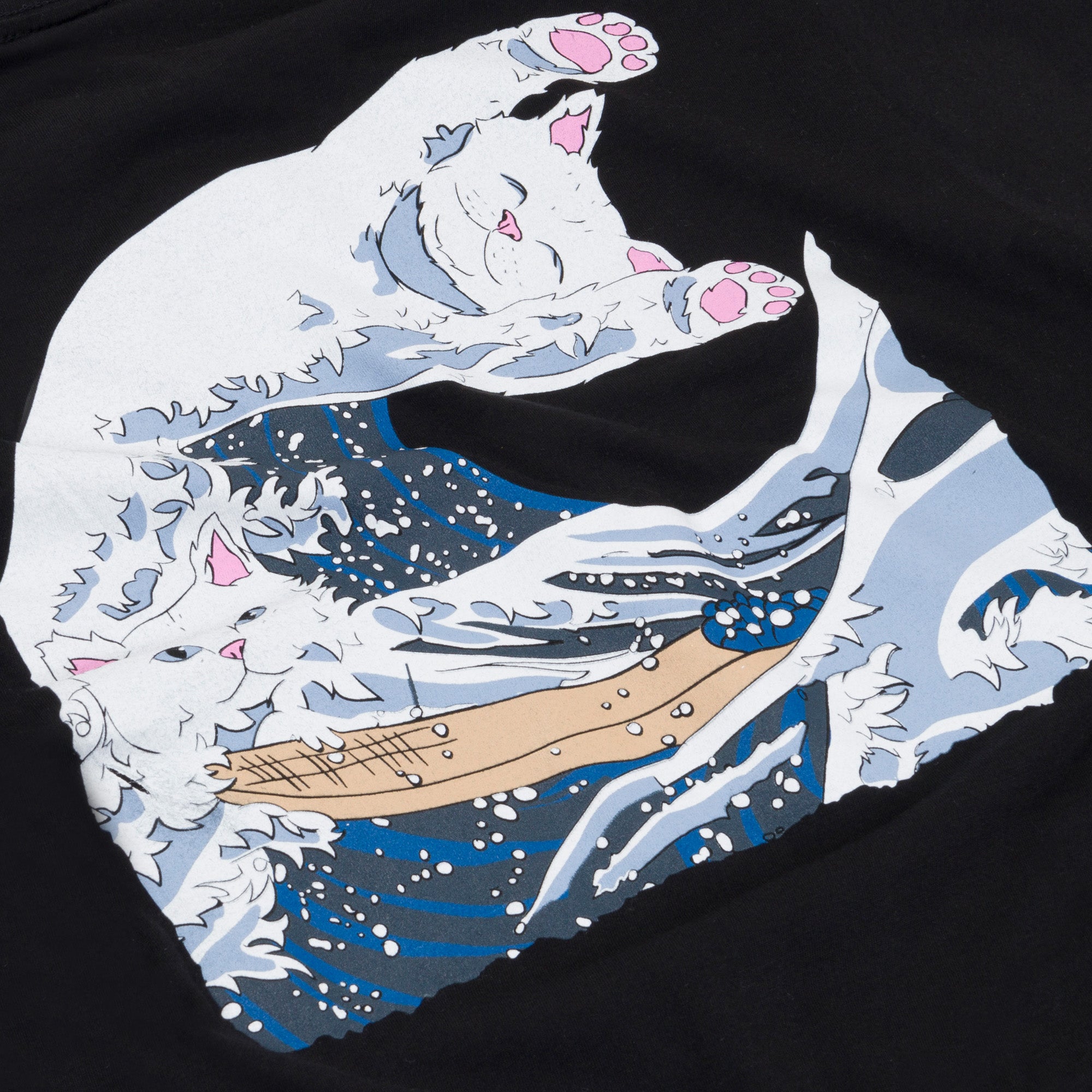 RipNDip The Great Wave Of Nerm Tee (Black)
